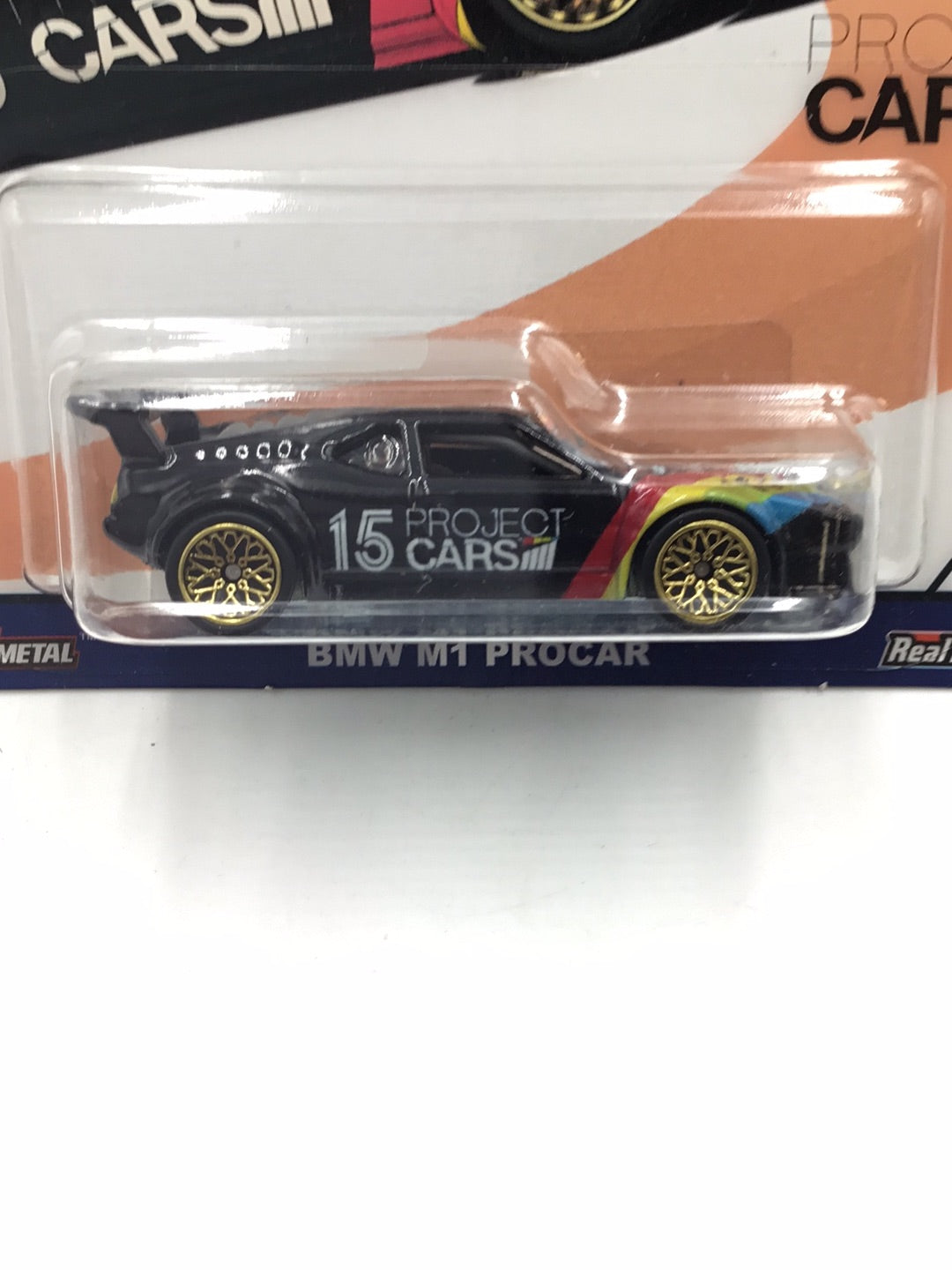 Hot wheels car culture Euro Speed 2/5 BMW M1 PROCAR