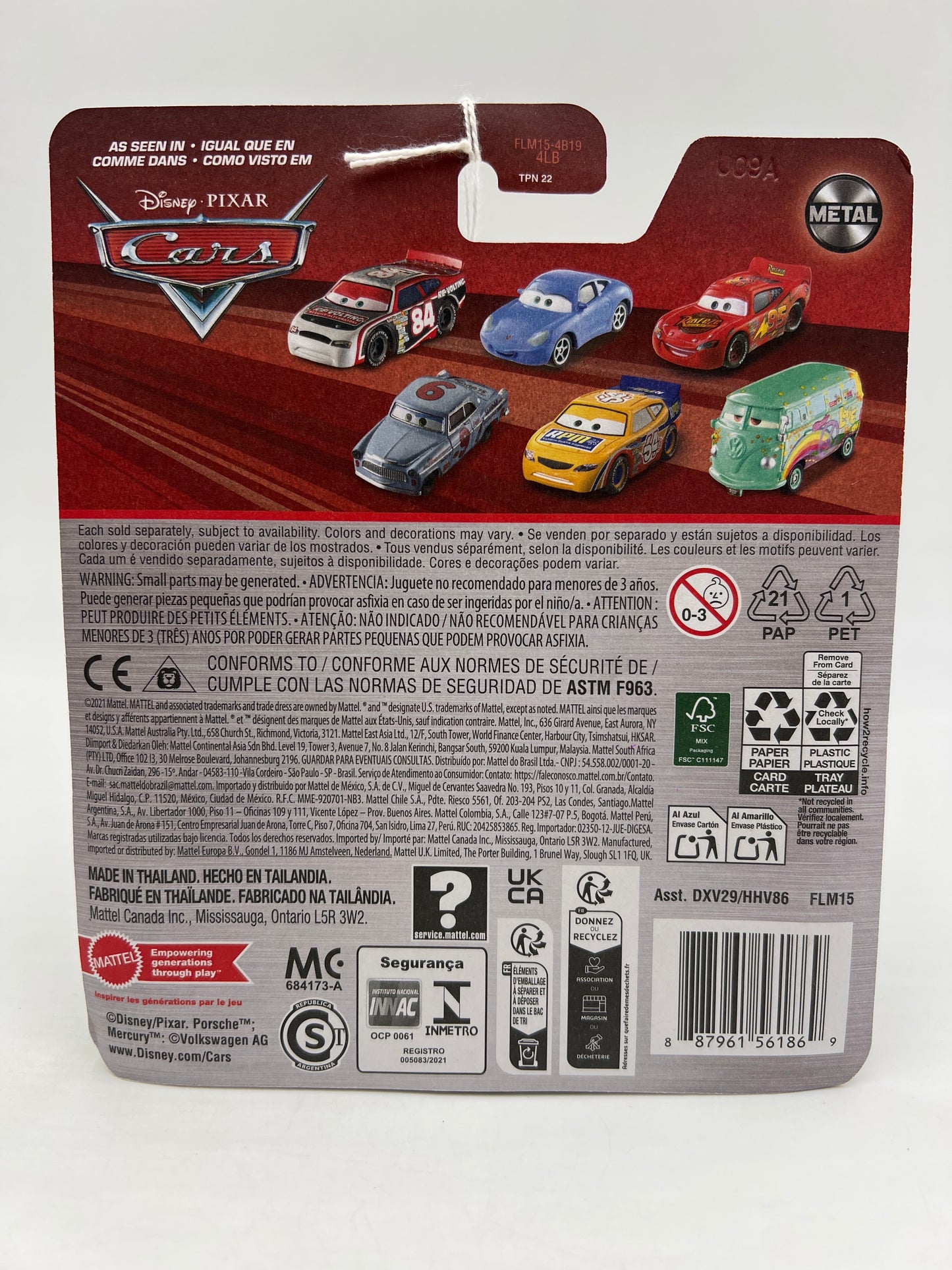 Disney Pixar Cars Sheriff 140A
