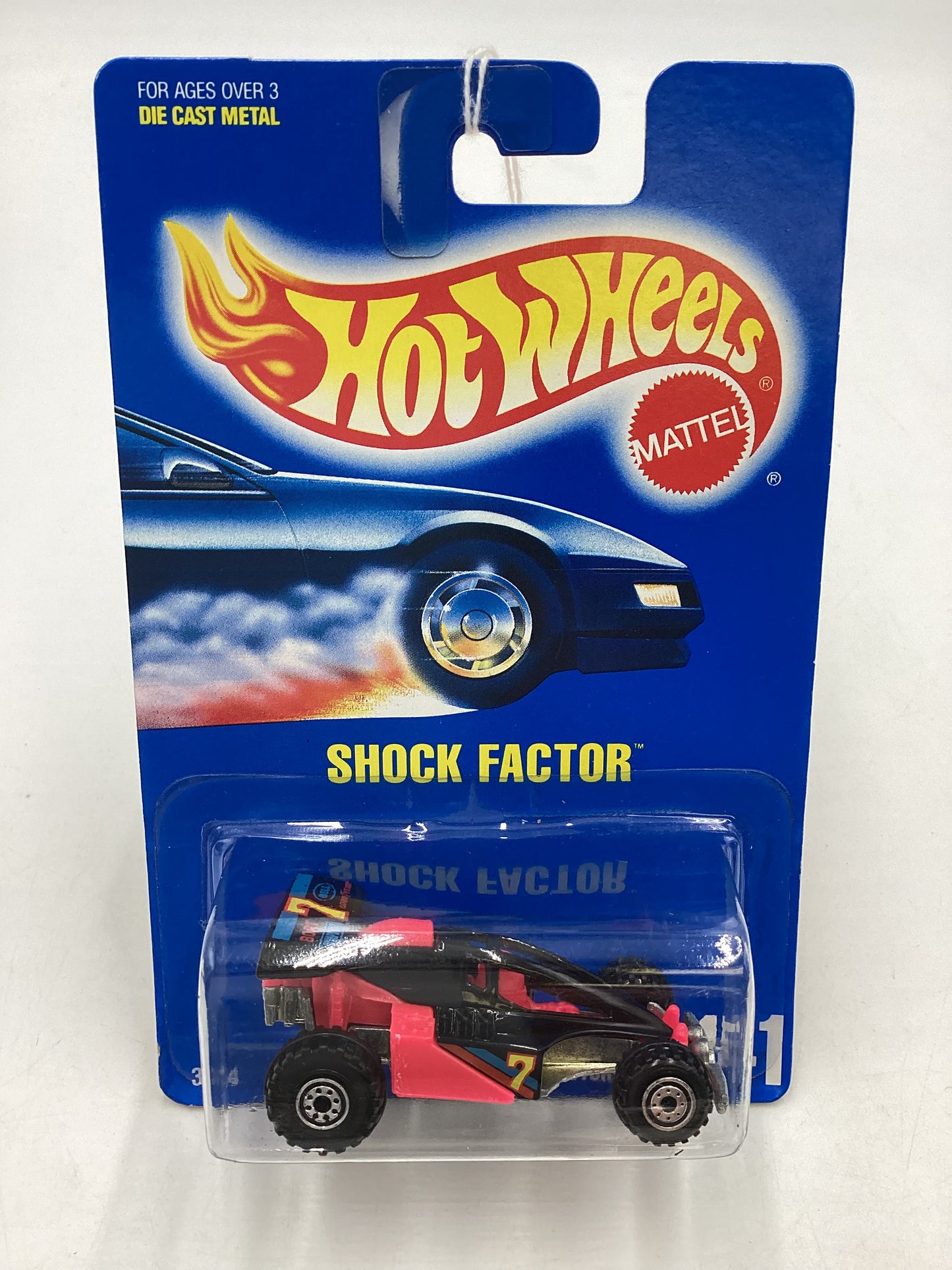 Hot Wheels Blue Card Collector No. 141 Shock Factor CT Wheels 240H