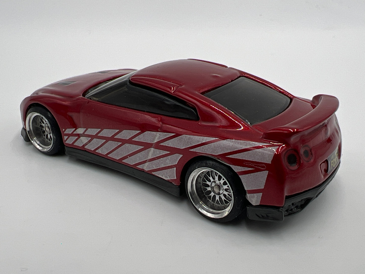 Hot Wheels Full Custom 17 Nissan GT-R R35 Red Loose