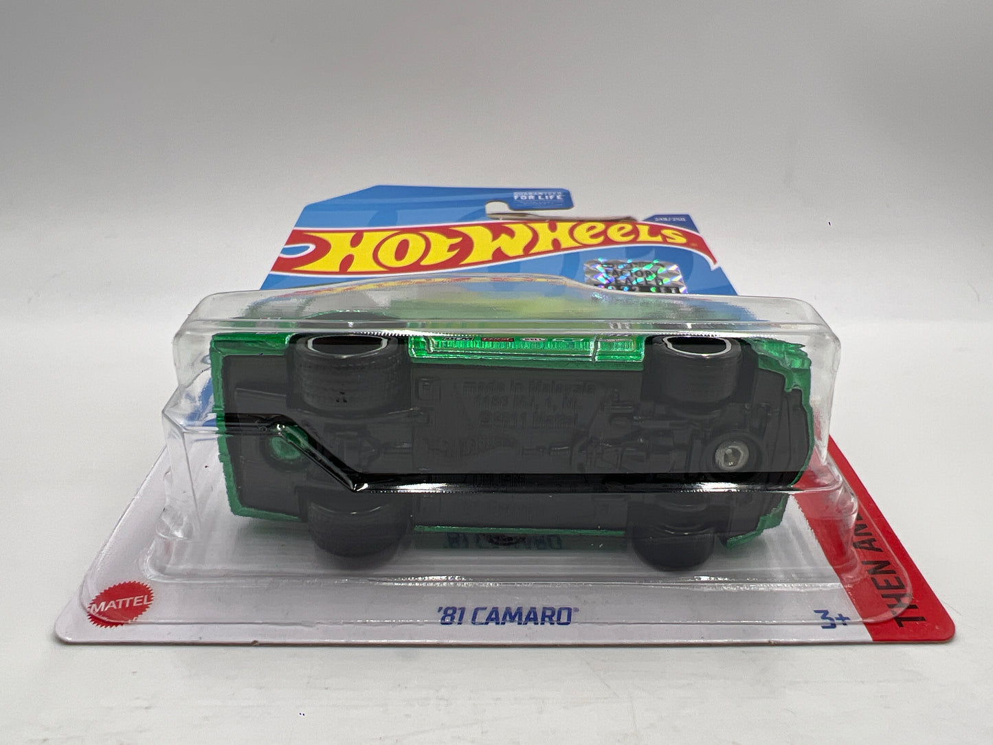 2022 Hot Wheels Super Treasure Hunt Factory Sealed #248 81 Camaro Green W/ Protector