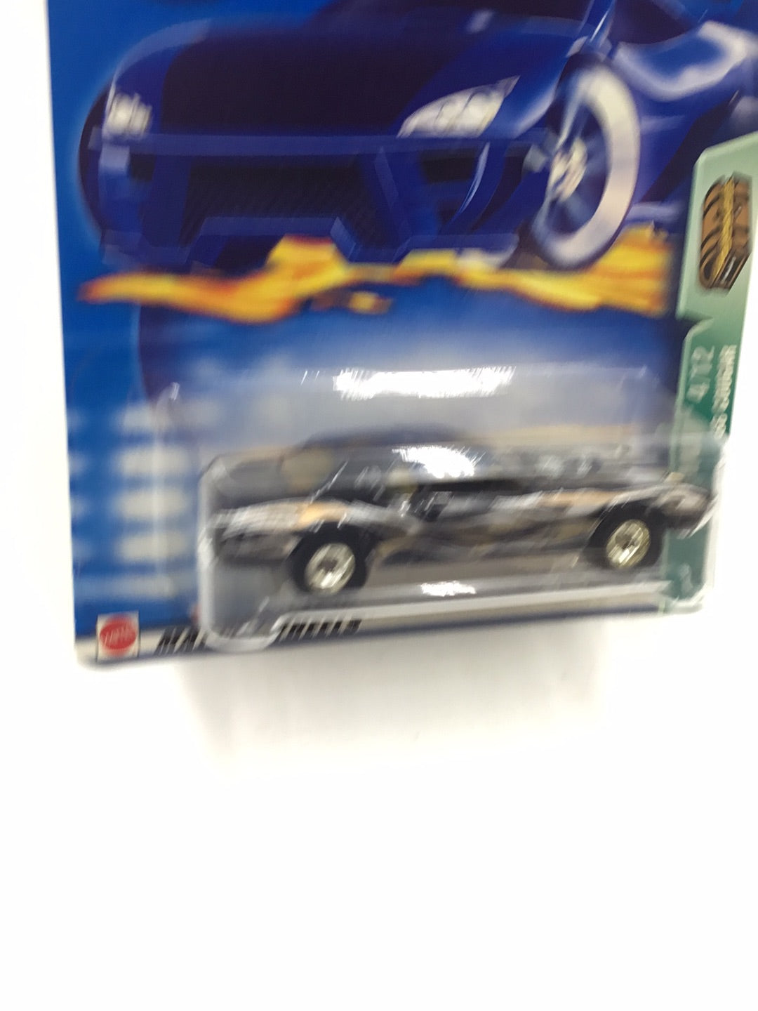 2003 Hot Wheels Treasure Hunt  #4 68 Cougar rubber tires FF3