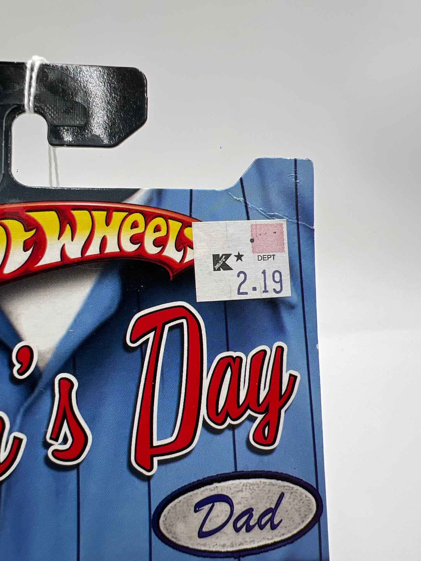 2008 Hot Wheels Fathers Day 57 Buick Dark Blue Card Not Perfect 160B