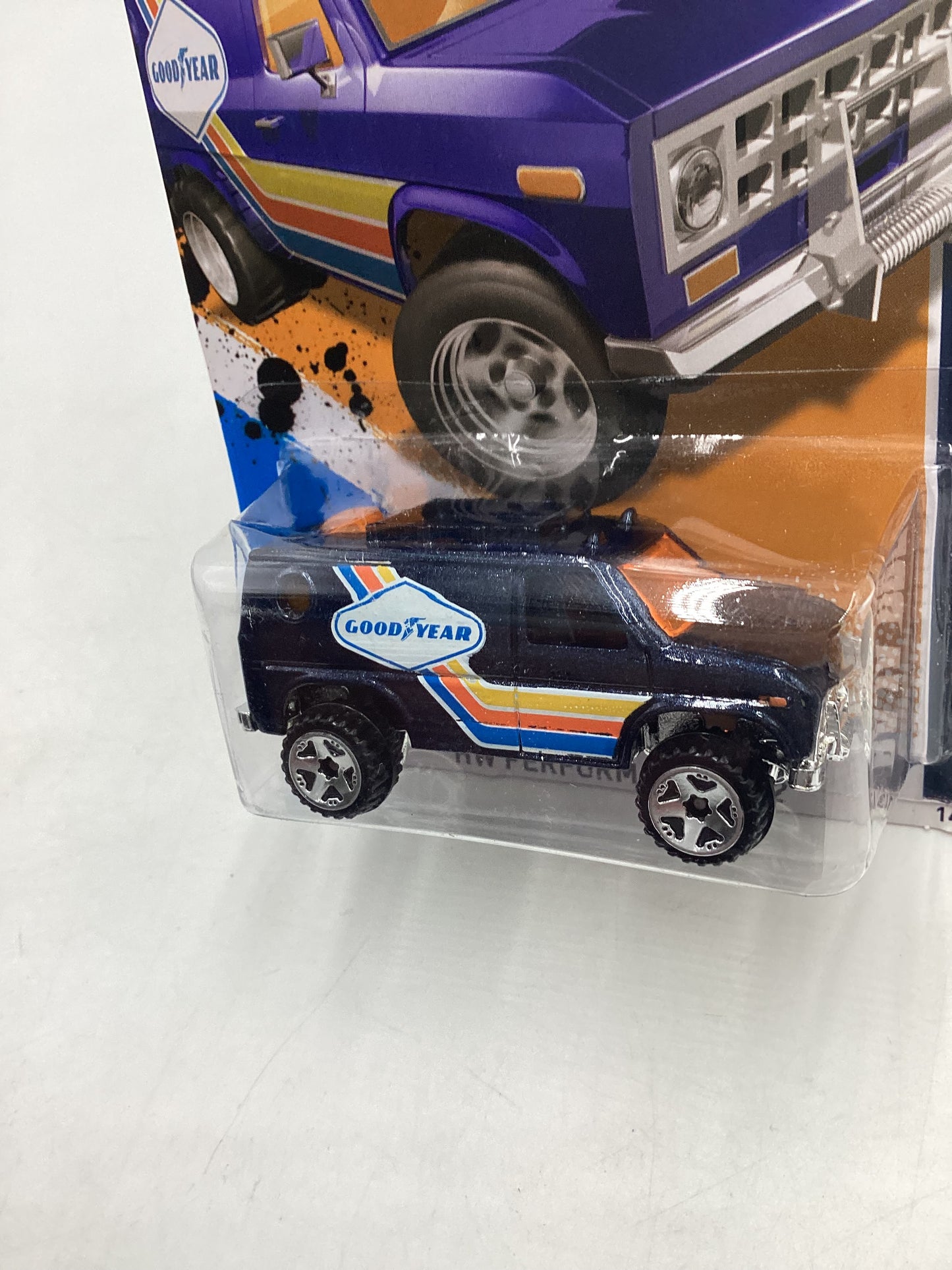 2012 Hot Wheels #143 Baja Breaker Blue 51E