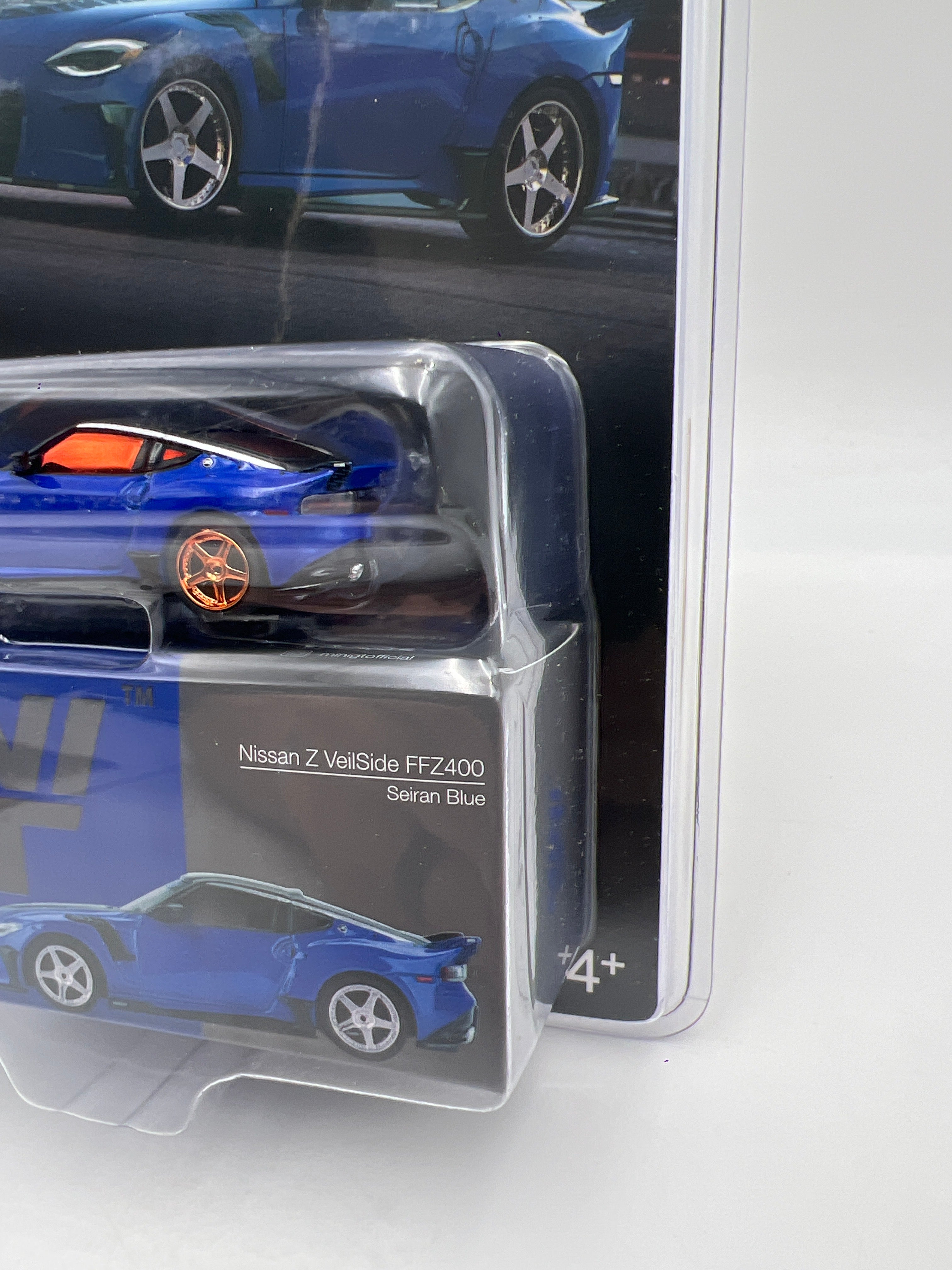 Mini GT #1167 CHASE Nissan Z VeilSide FFZ400 Blue – carolinasdiecast