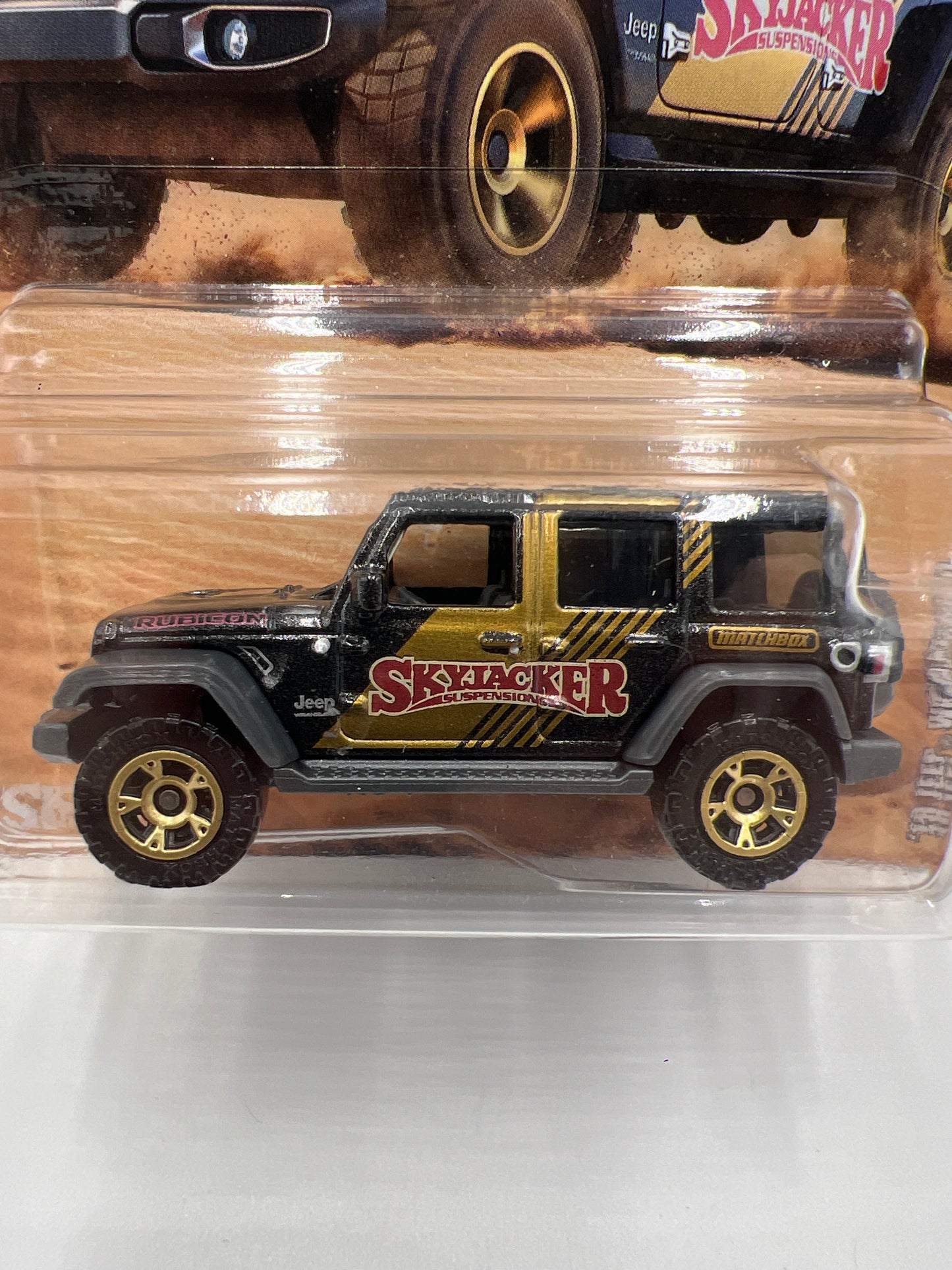 Matchbox Jeep Series 18 Jeep Wrangler JL Skyjacker 157