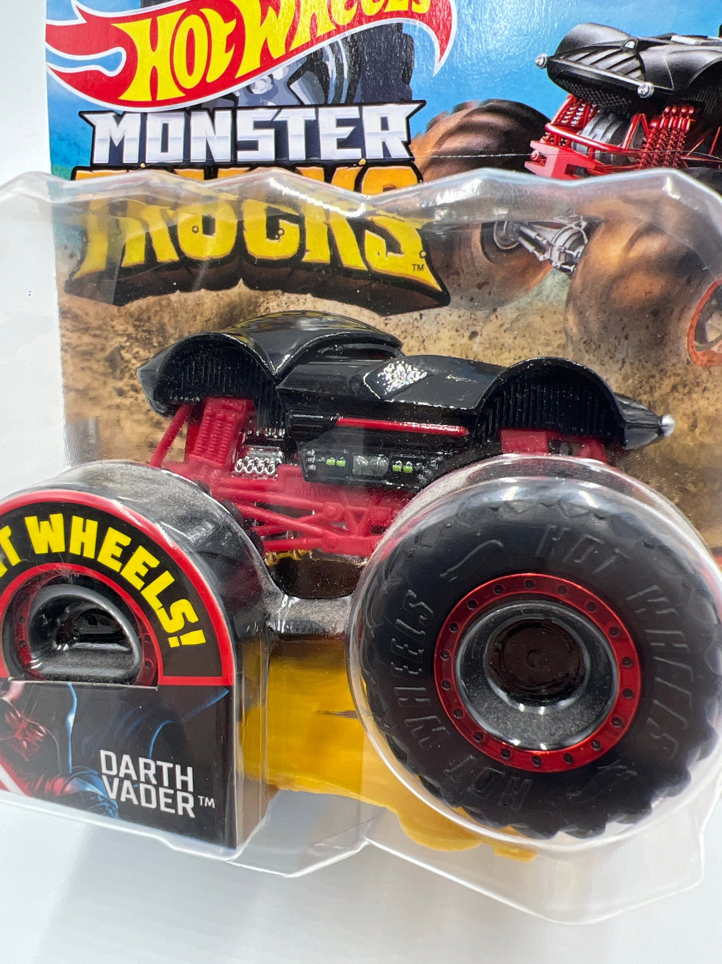 Hot Wheels Monster Trucks Star Wars #48 Darth Vader 135C
