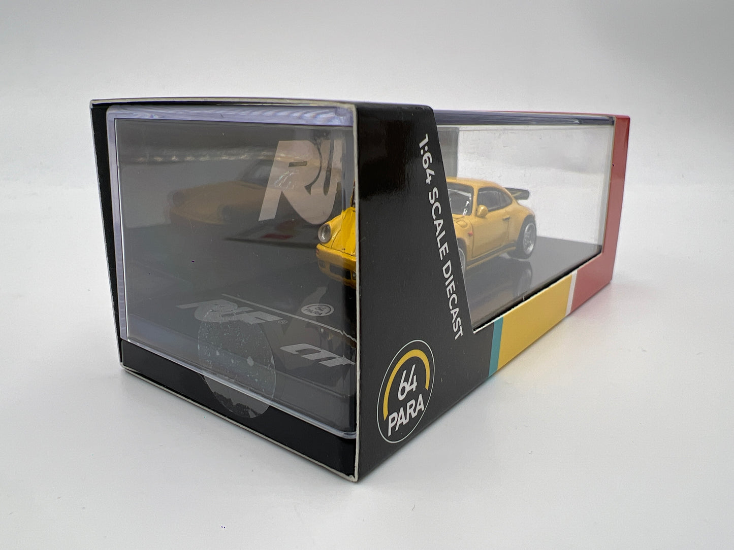 Para64 1:64 Scale Diecast 1987 Porsche RUF CTR Yellowbird Sealed