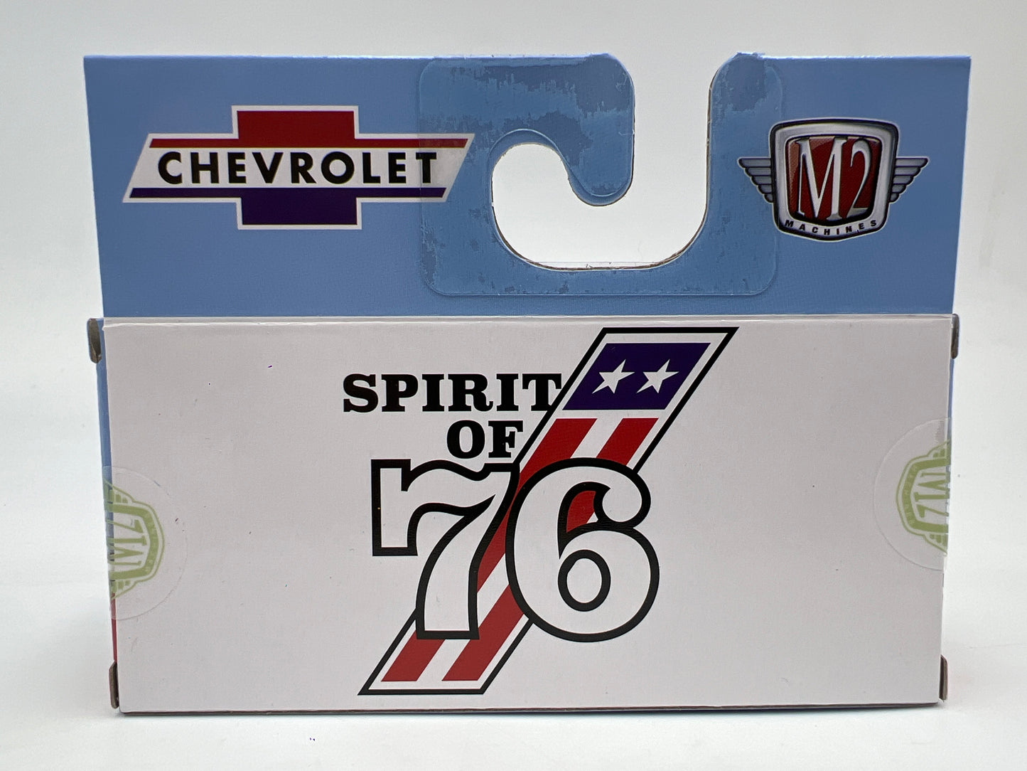 2026 M2 Machines WMTS24 Walmart Exclusive 1976 Chevy K-10 Spirit Of 76 4x4 Blue