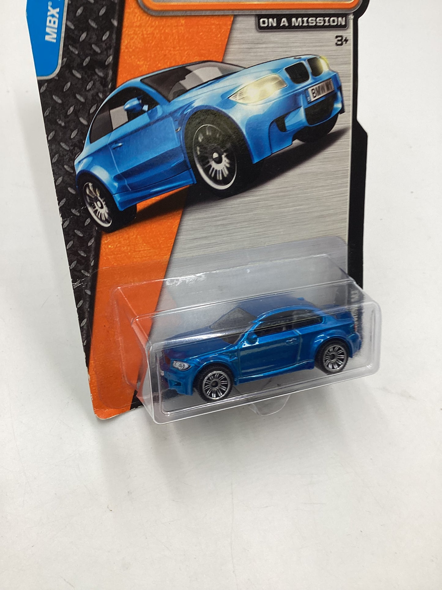 2014 Matchbox Adventure City #71 BMW M1 Blue 208F