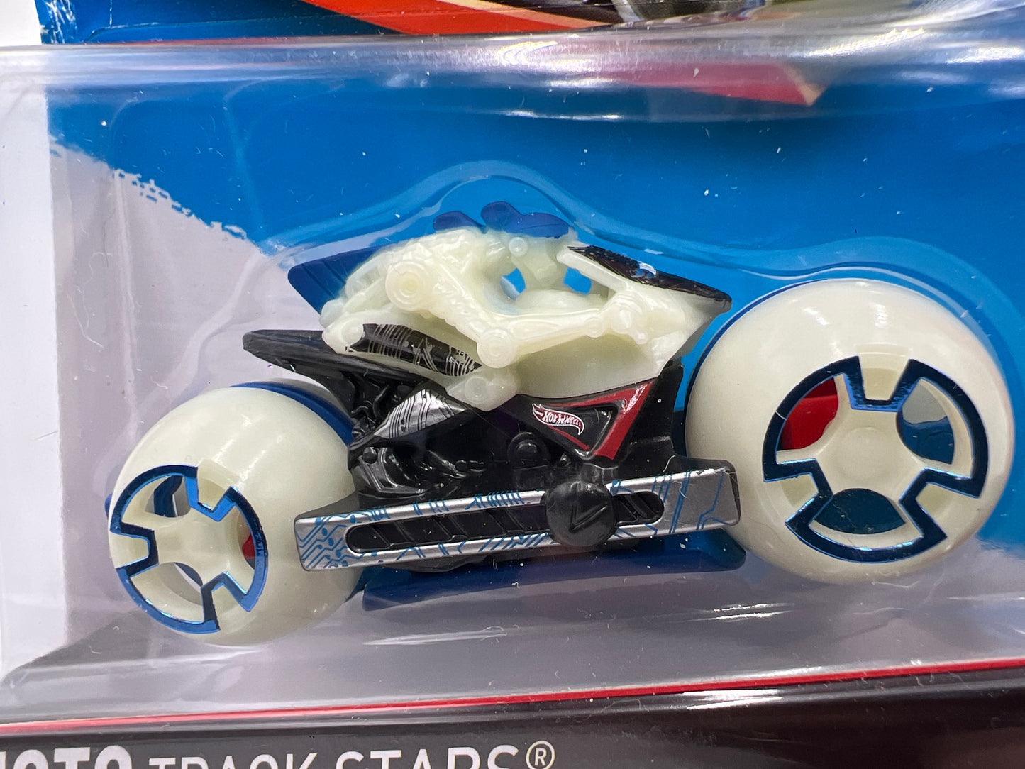 Hot Wheels High Speed Moto Track Stars Rattle Ripper Bad Card SR