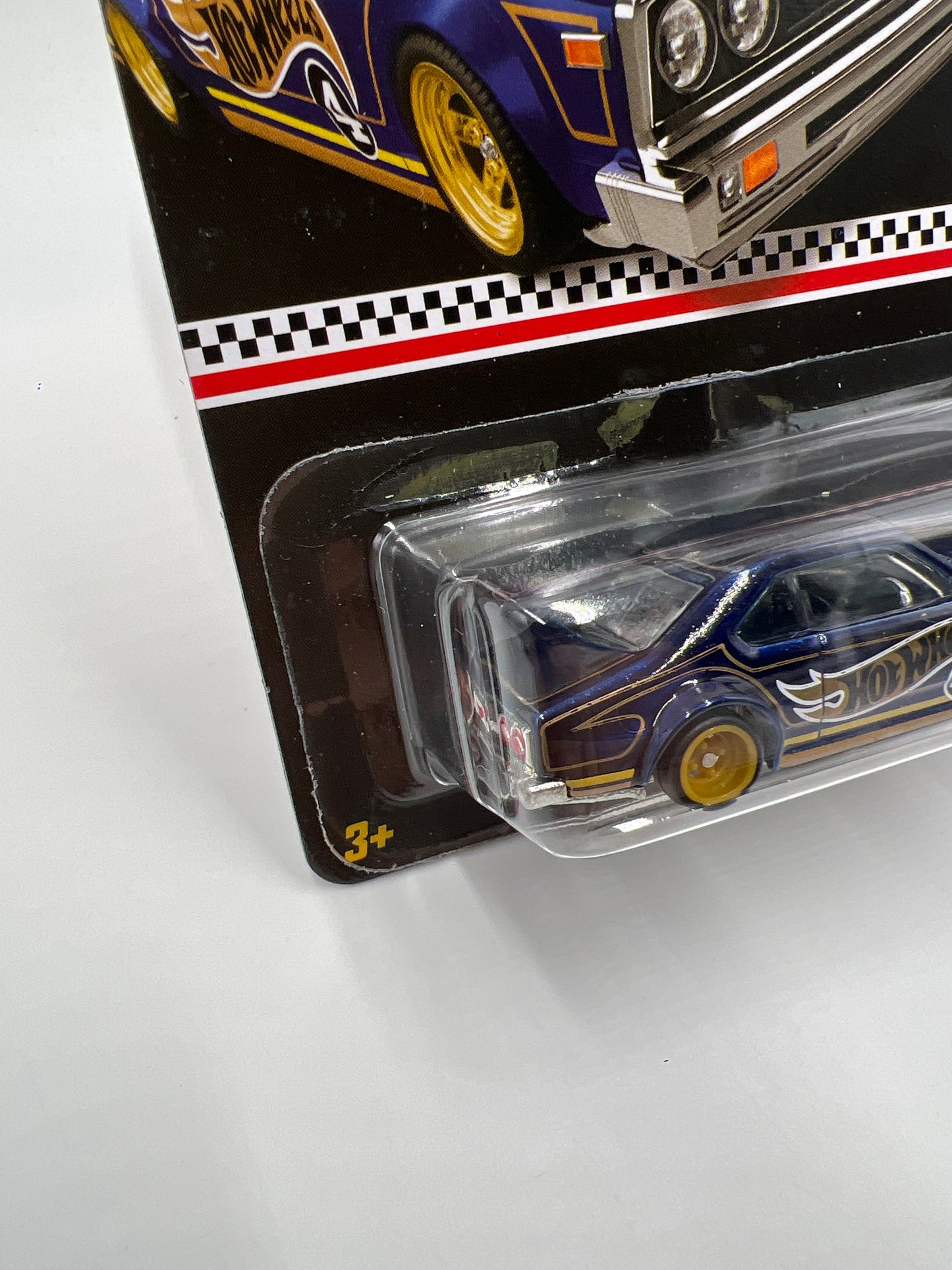 2022 Hot Wheels Kroger Mail In #4 Nissan Skyline C210 Blue W/Protector