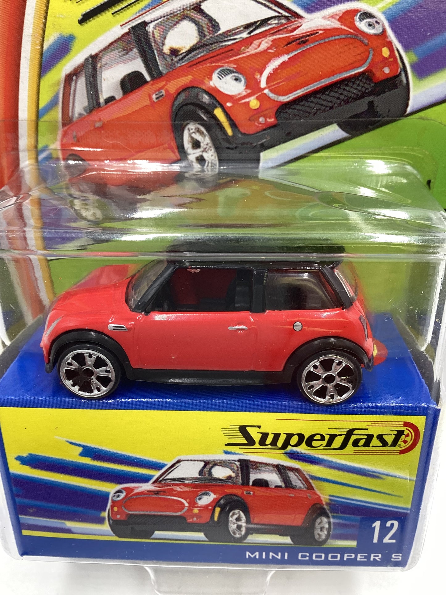 Matchbox 2004 Superfast #12 Mini Cooper S Red 172i