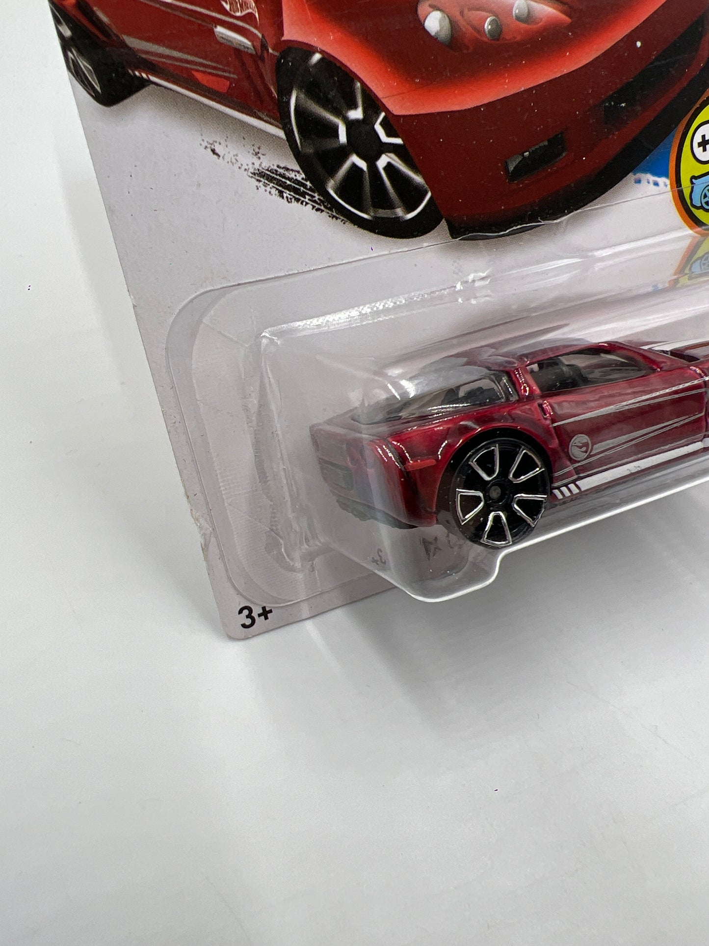 2016 Hot Wheels Treasure Hunt #22 11 Corvette Grand Sport Red