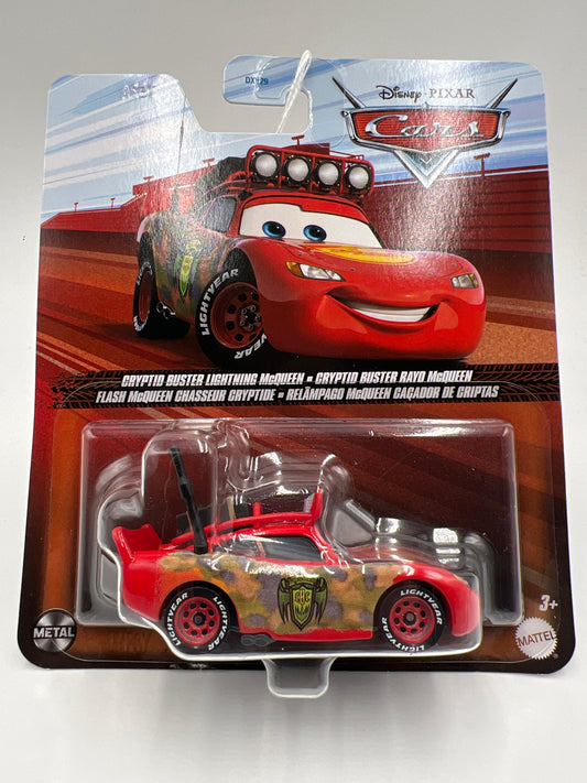 2025 Disney Pixar Cars On The Road Cryptid Buster Lightning McQueen 138B