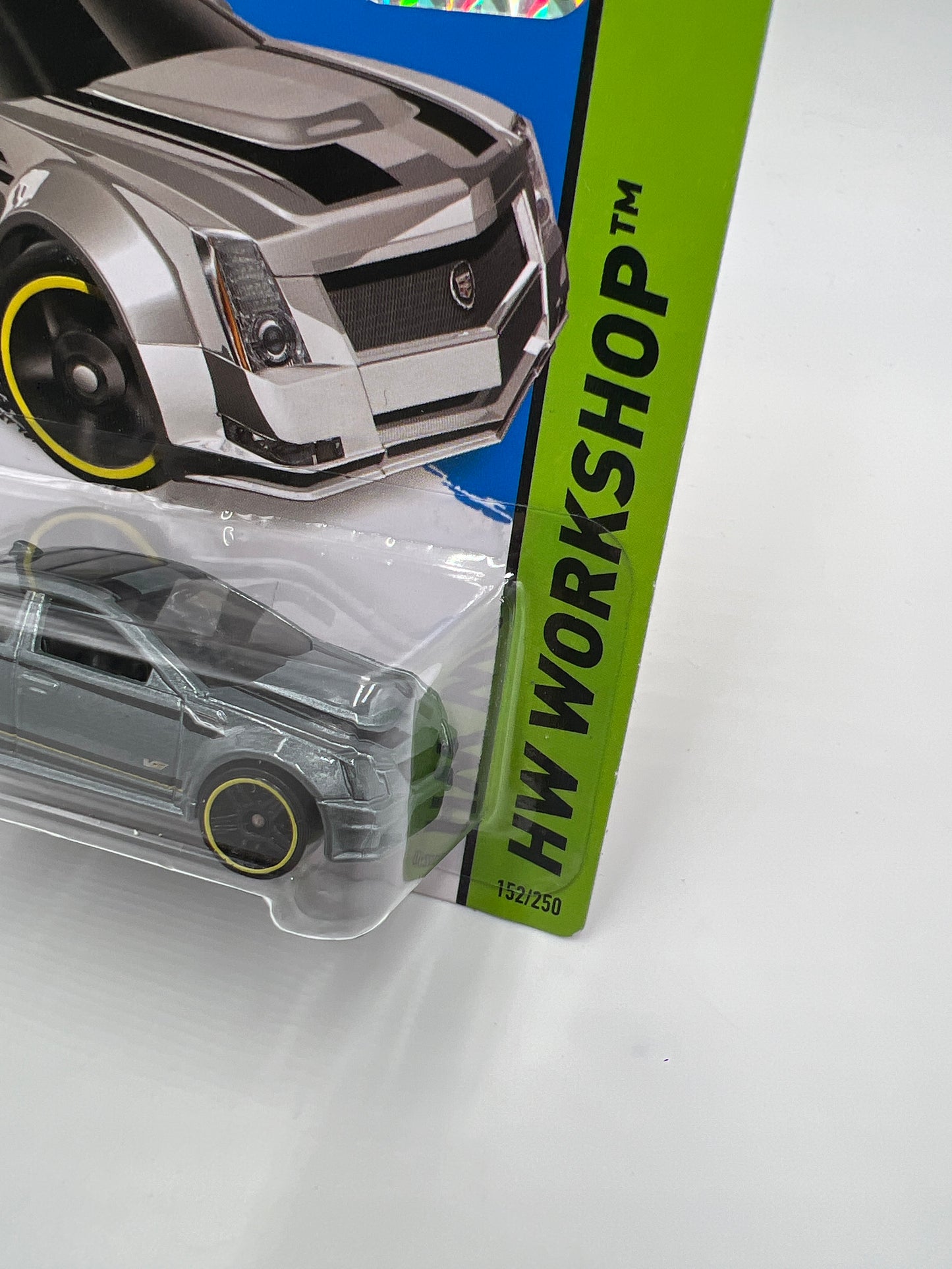 2013 Hot Wheels Kmart Exclusive #152 Cadillac CTS-V Silver Factory Sealed W/Protector