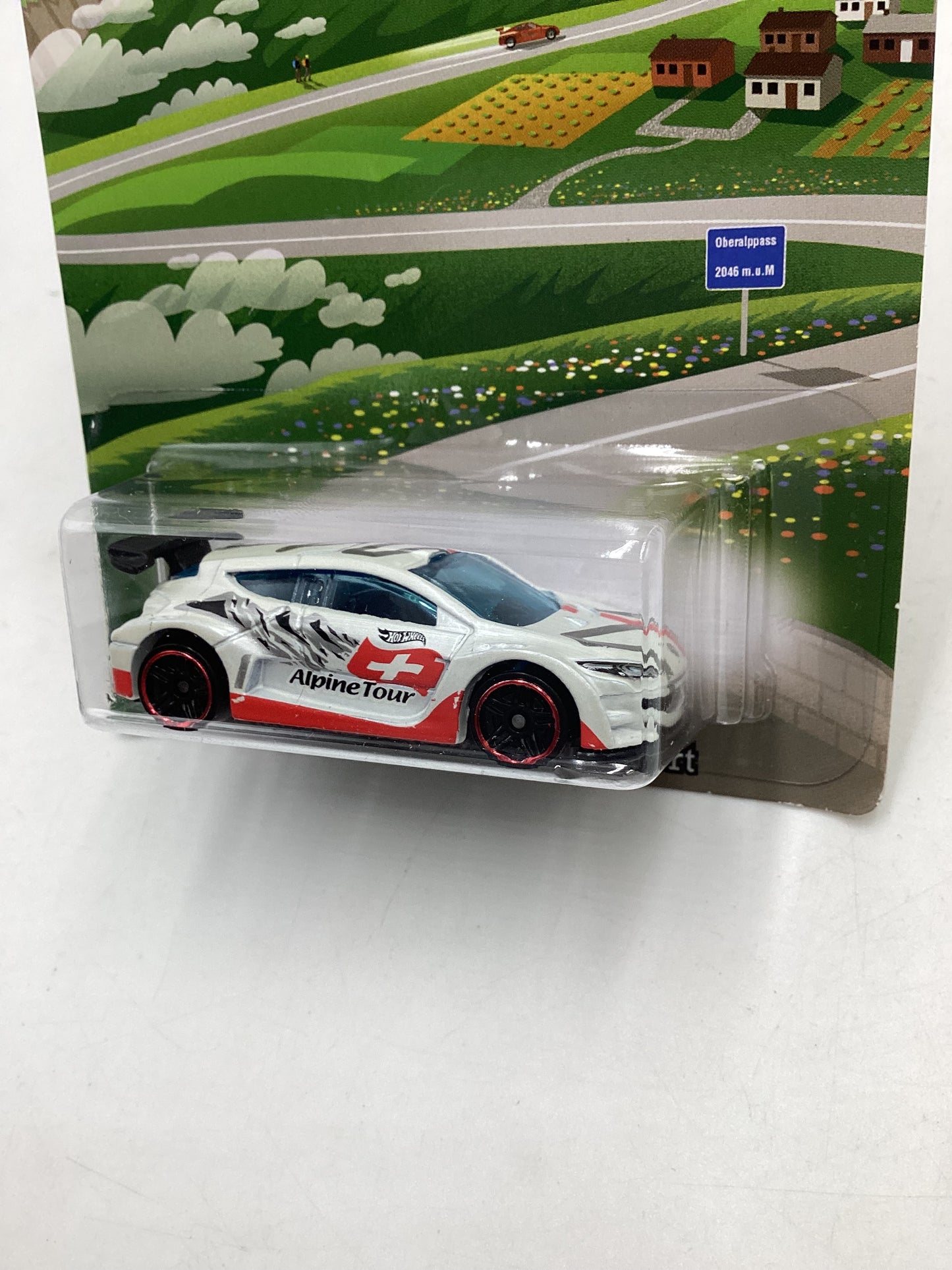 Hot Wheels Road Trippin 1/21 Megane Trophy Renault Sport 160K