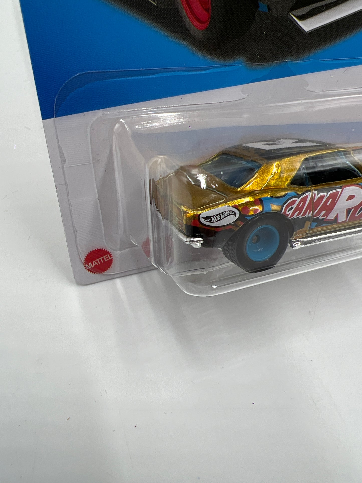 2023 Hot Wheels Super Treasure Hunt #63 68 Copo Camaro W/ Protector