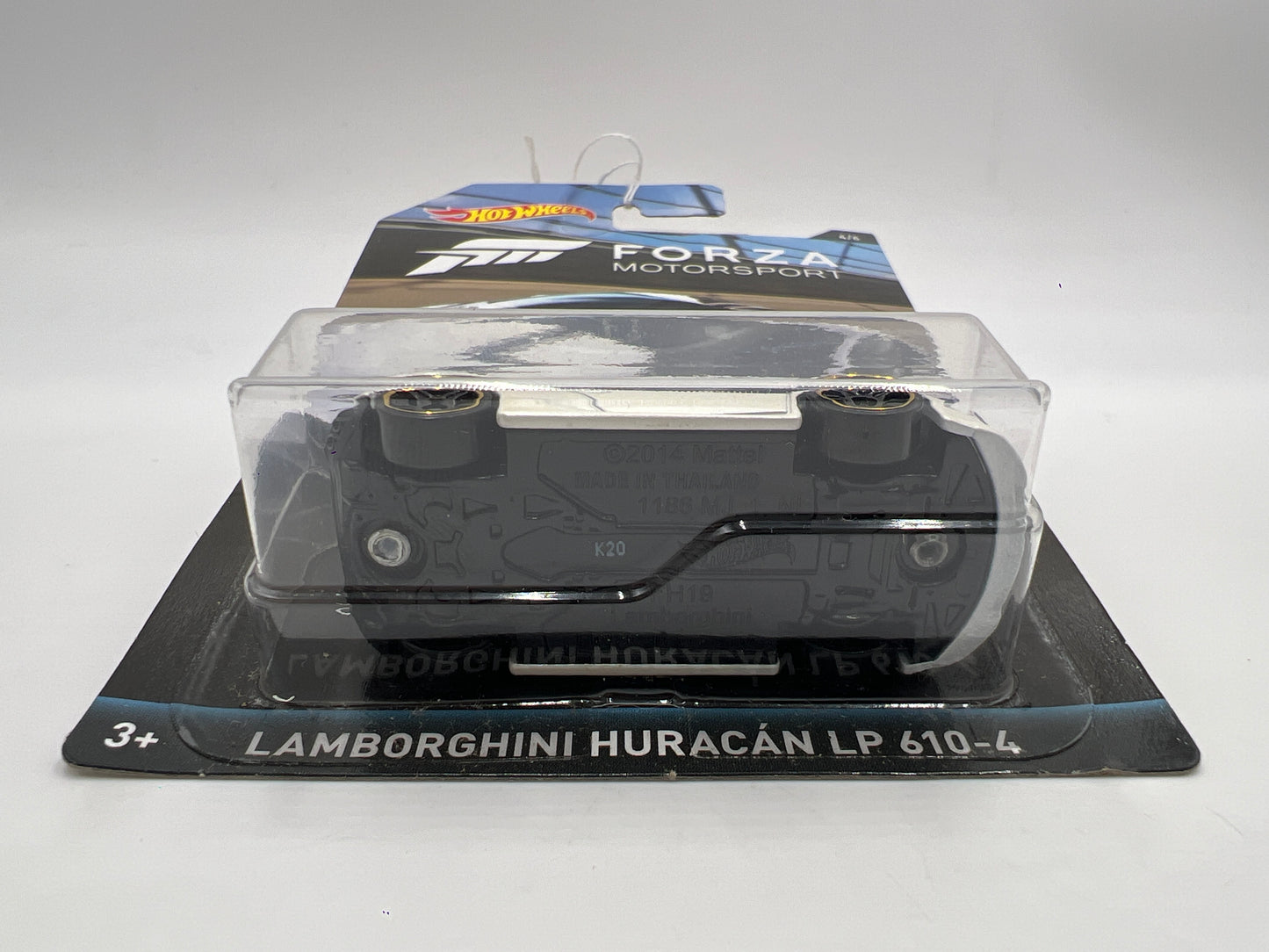 Hot Wheels Forza Motorsport #4 Lamborghini Huracan LP 610-4 White 154A