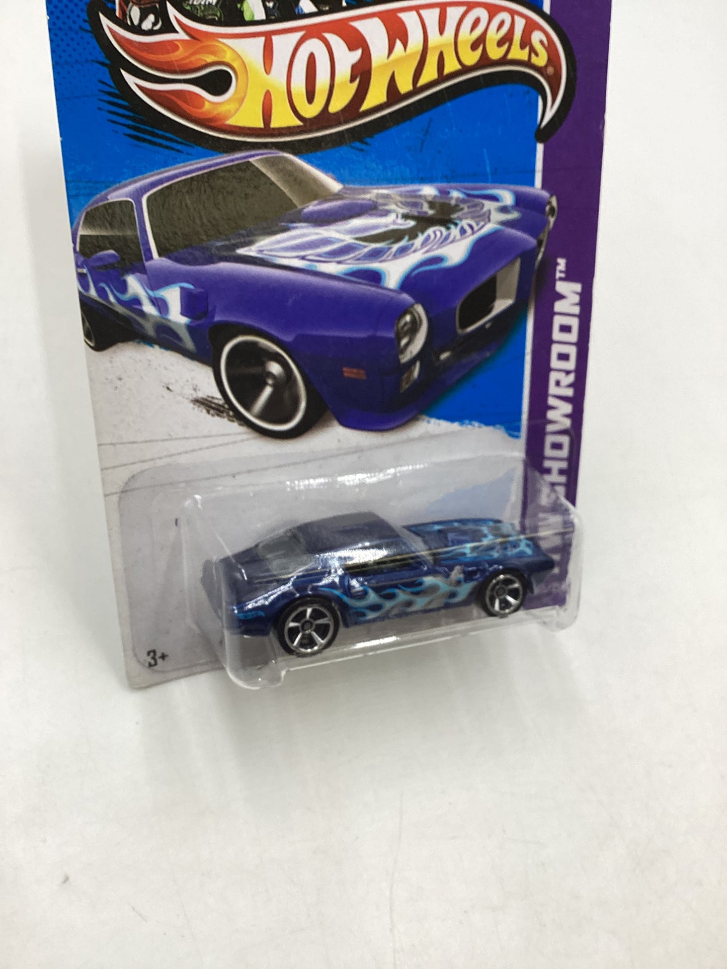 2013 Hot Wheels #235 73 Pontiac Firebird 36G