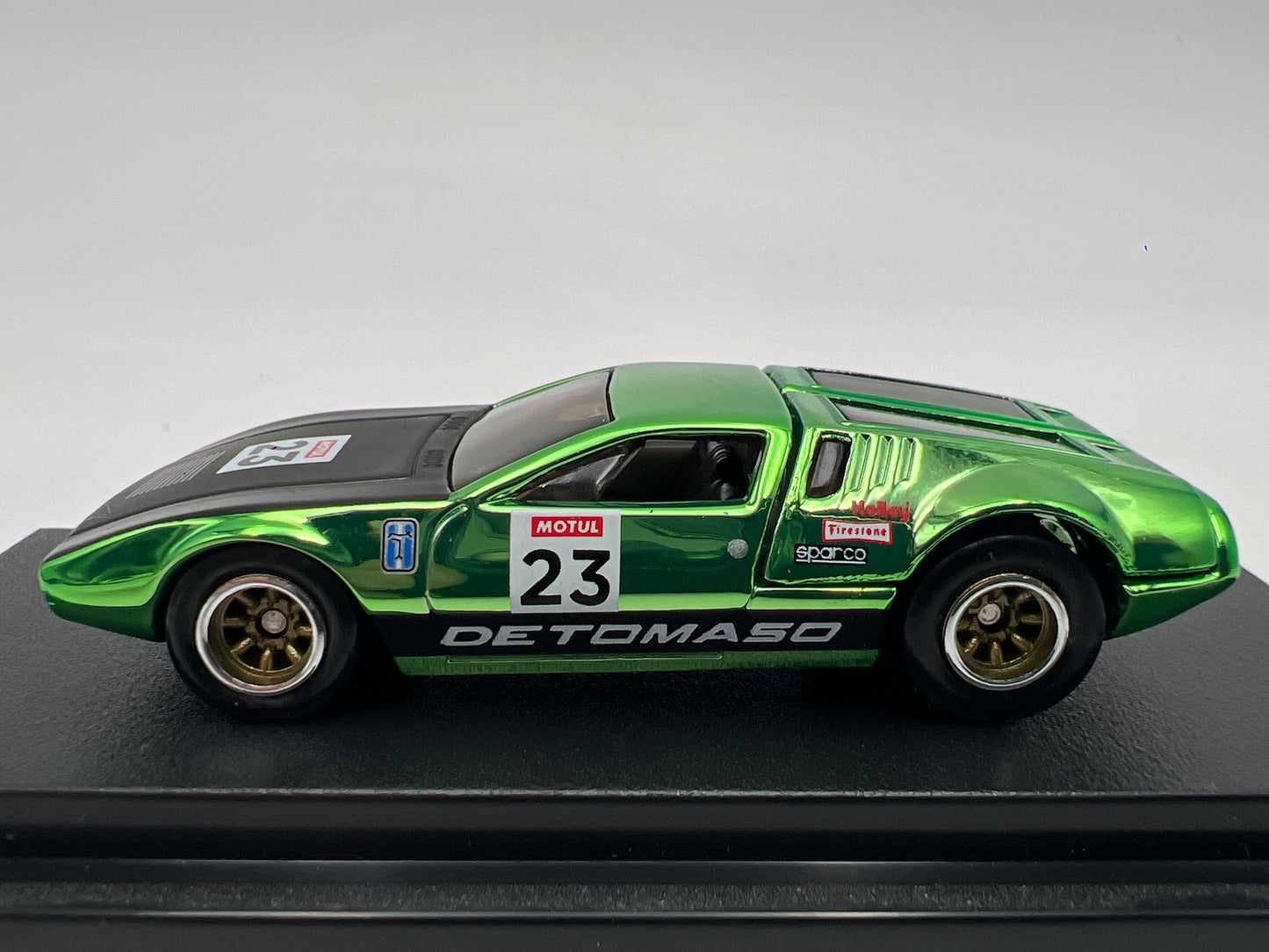 2023 Hot Wheels RLC 1971 De Tomaso Mangusta Green