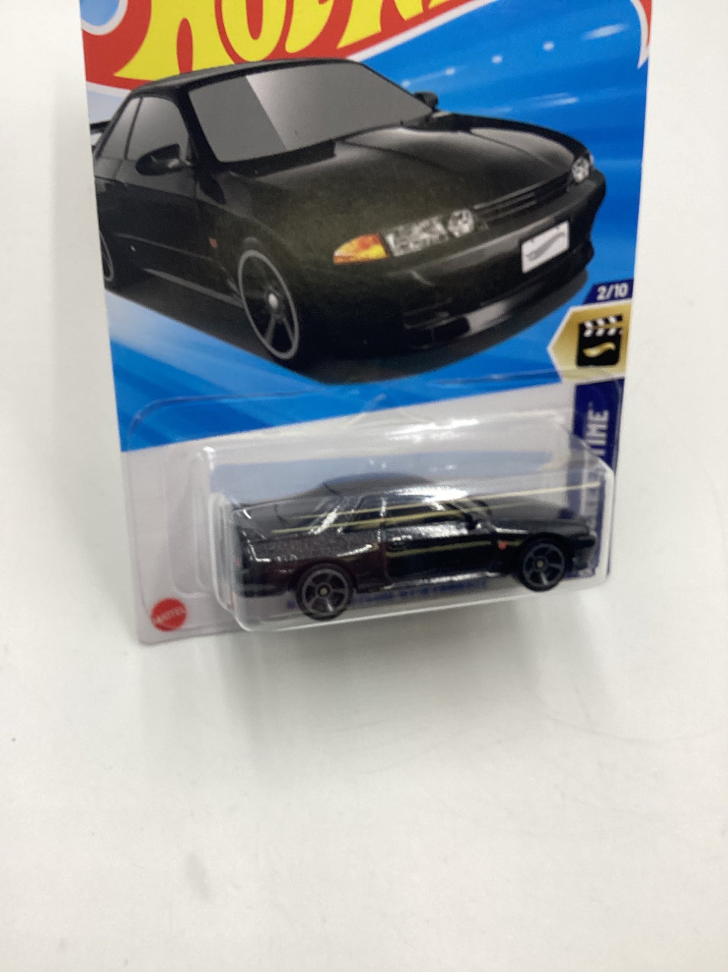 2025 Hot Wheels B case Fast and Furious #4 Nissan Skyline GT-R BNR32 Black 72D