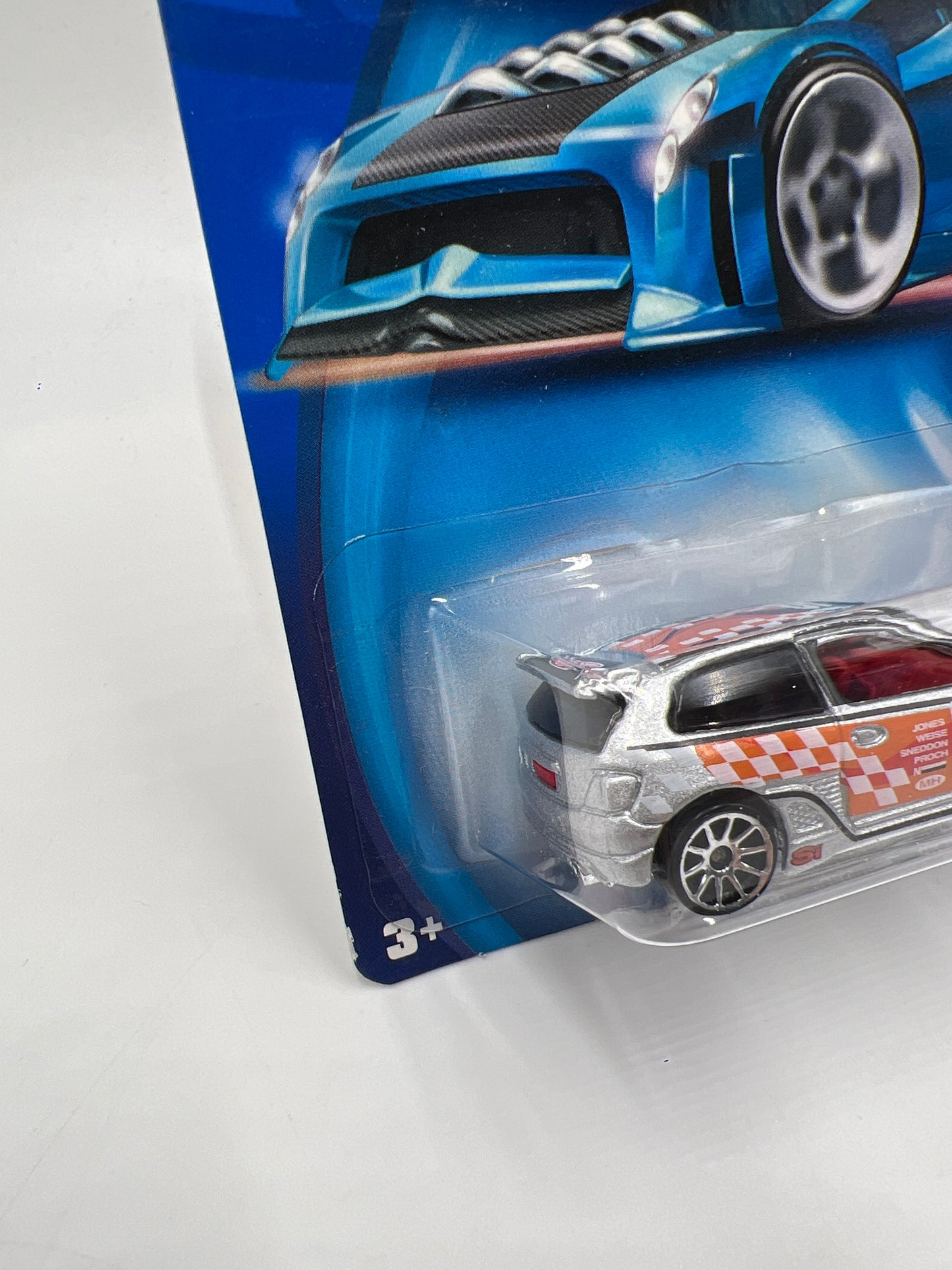 2003 Hot Wheels First Editions #39 Honda Civic Silver 79B