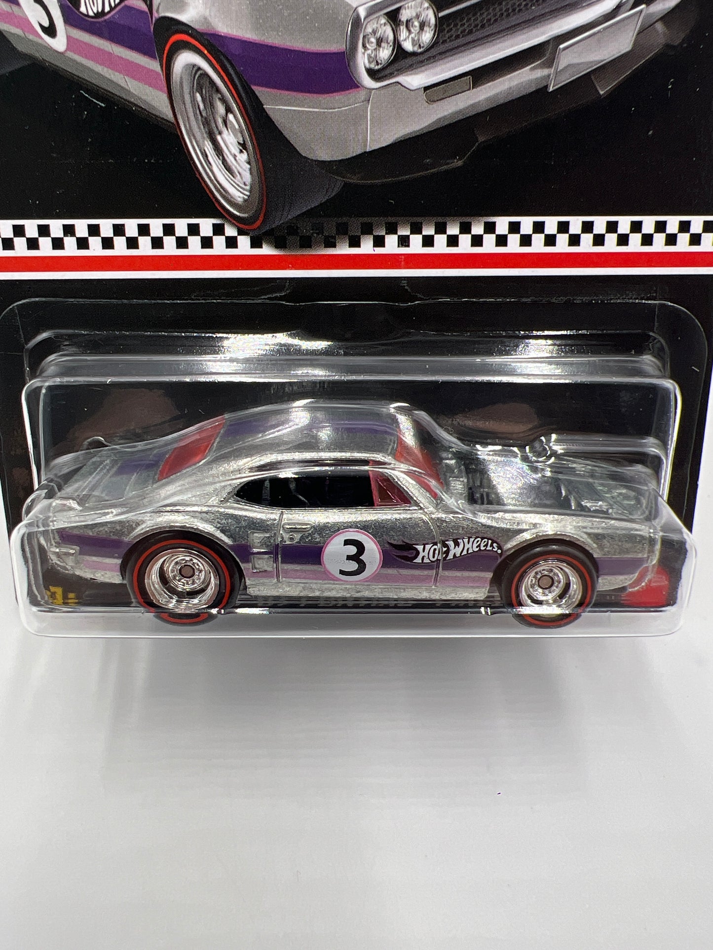 2023 Hot Wheels Mail In Zamac #3 Custom 67 Pontiac Firebird W/Protector