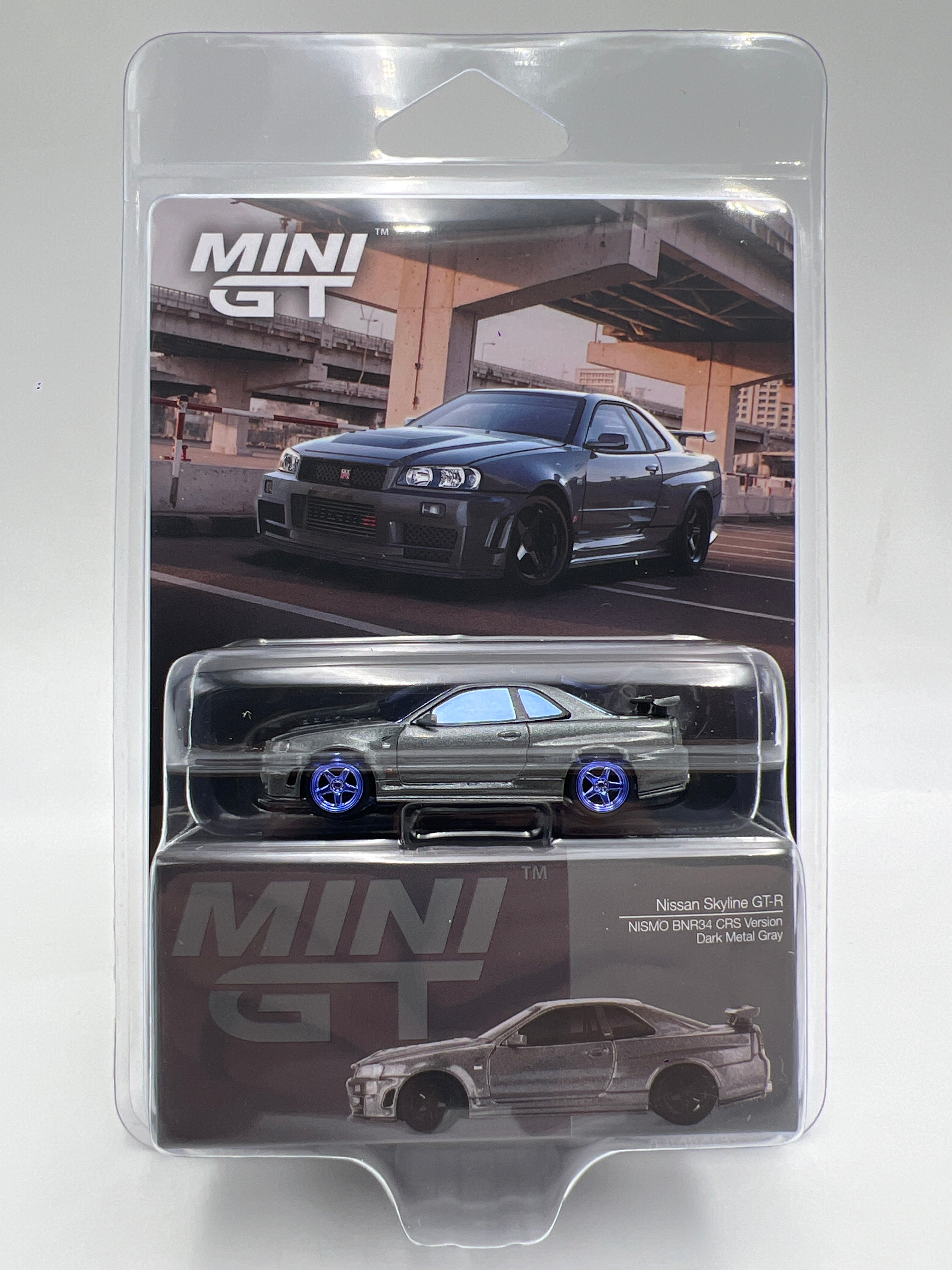 Mini GT #1160 CHASE Nissan Skyline GT-R Nismo BNR34 CRS Version