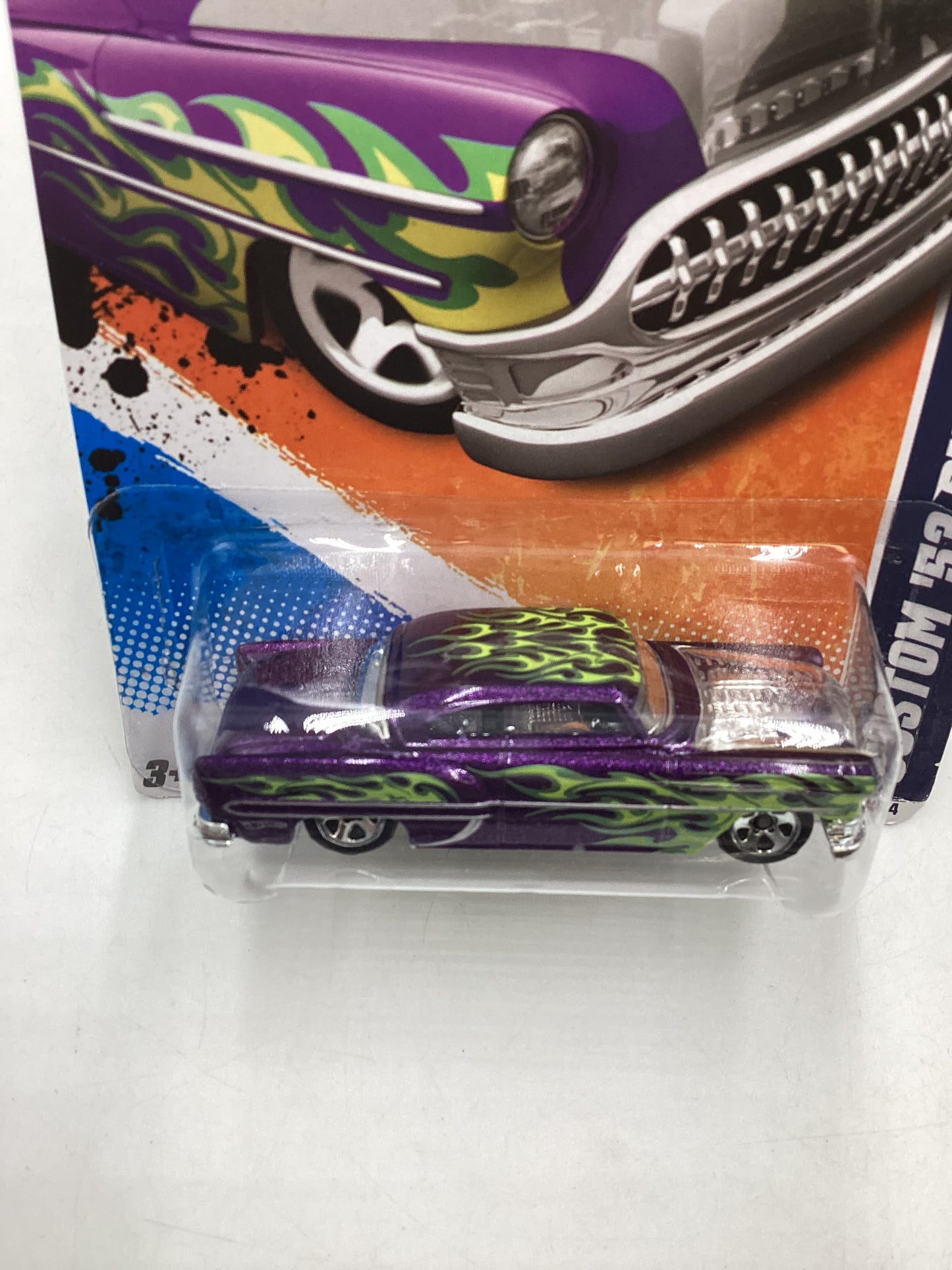 2011 Hot Wheels #91 Purple Custom 53 Chevy 11C