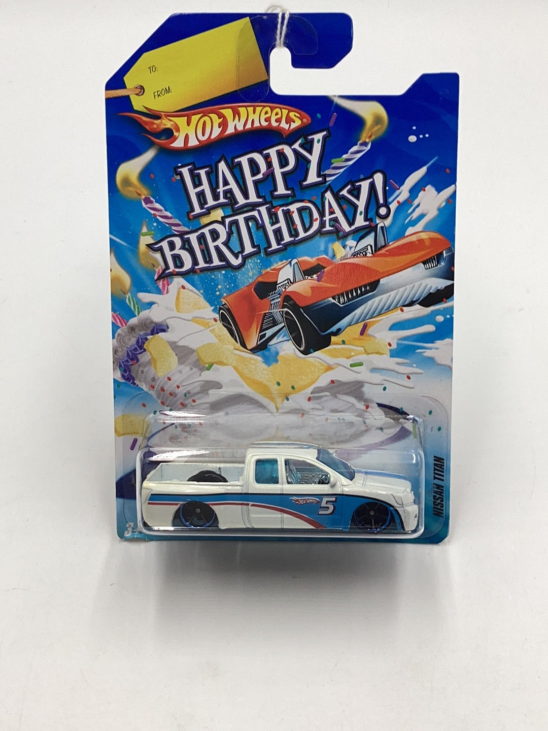 Hot Wheels Happy Birthday Nissan Titan