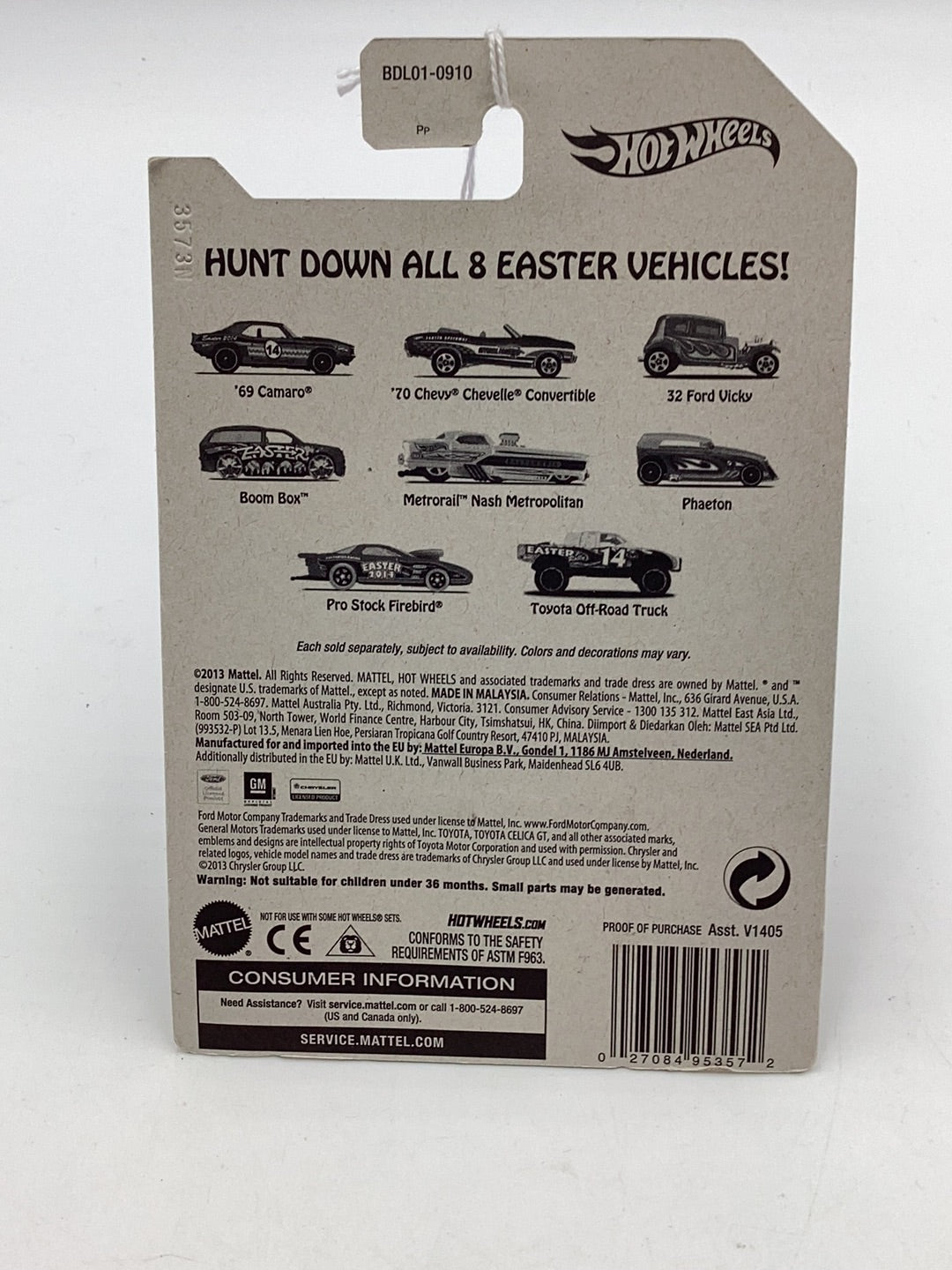 Hot wheels happy Easter 32 Ford Vicky 3/8 154i