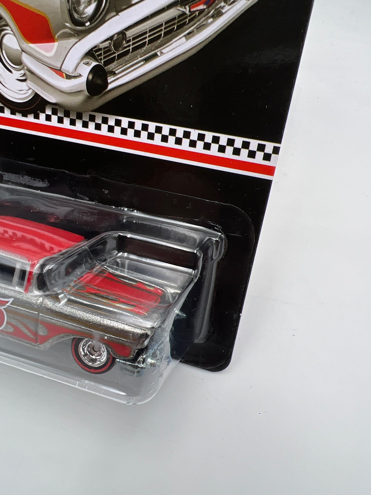 2015 Hot Wheels RLC Mail In Zamac Edition #5 57 Chevy Bel Air W/Protector