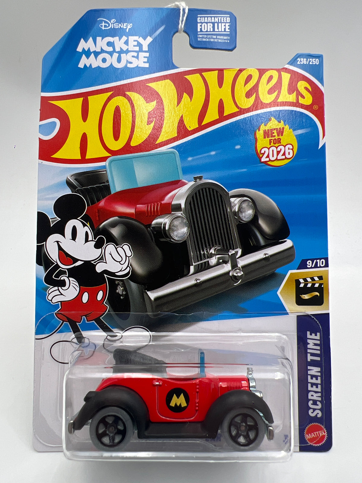 2026 Hot Wheels N Case #236 Mickey Mouse Car