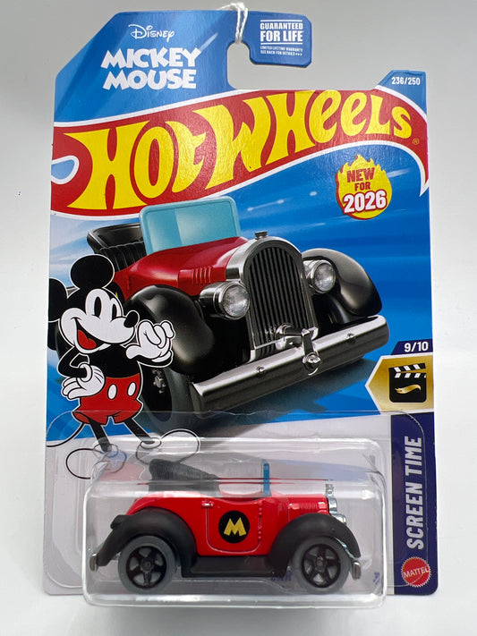 2026 Hot Wheels N Case #236 Mickey Mouse Car