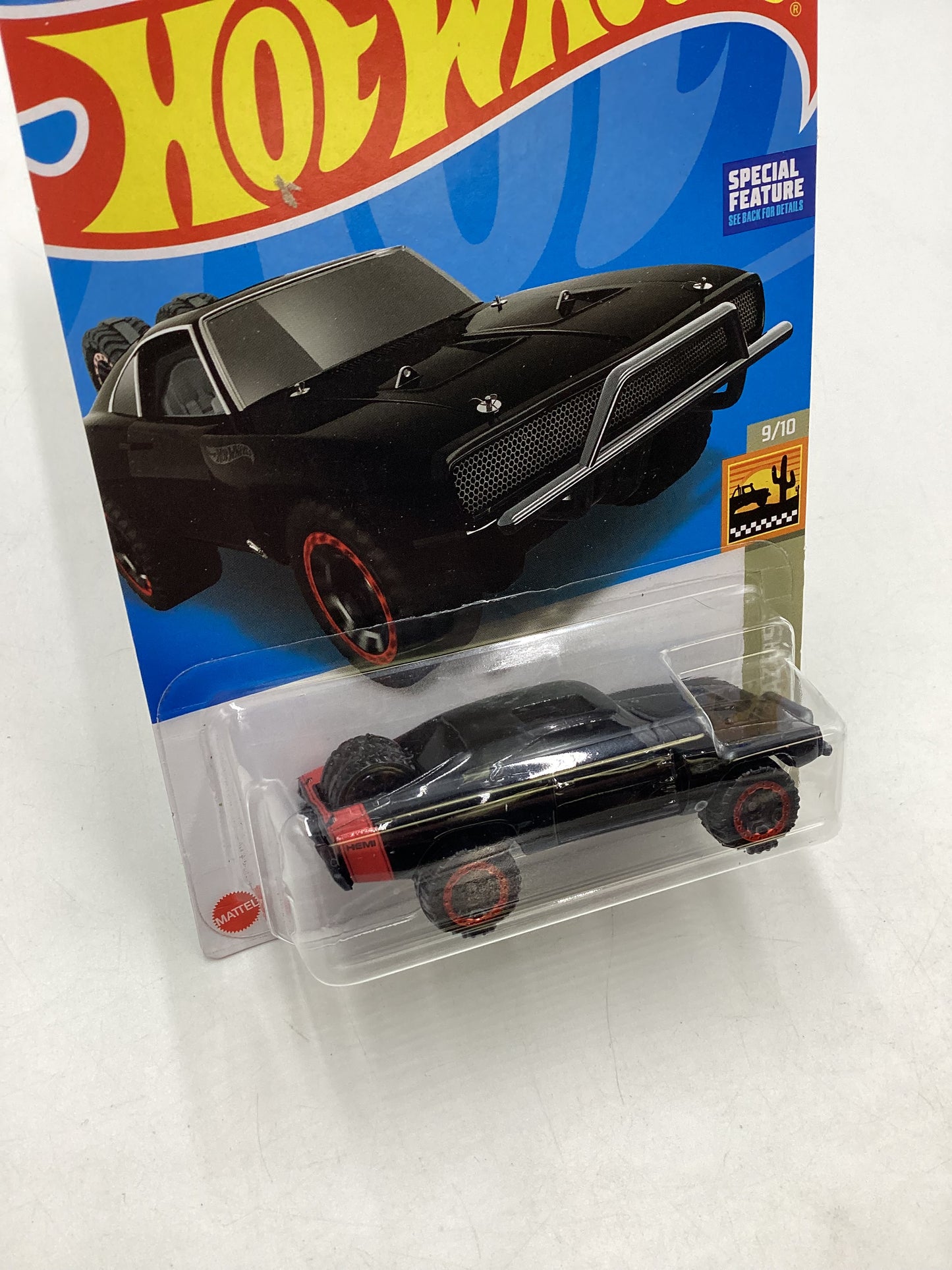 2022 Hot wheels #129 Fast and Furious 70 Dodge Charger 72E