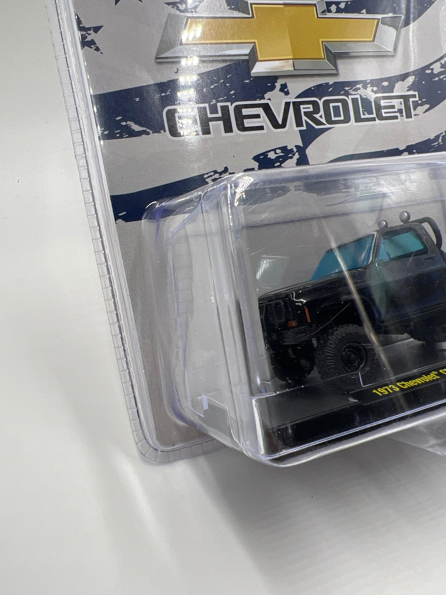 M2 Machines Mijo Exclusives 1973 Chevrolet Cheyenne Super 10 4x4 Black MJS34 199D