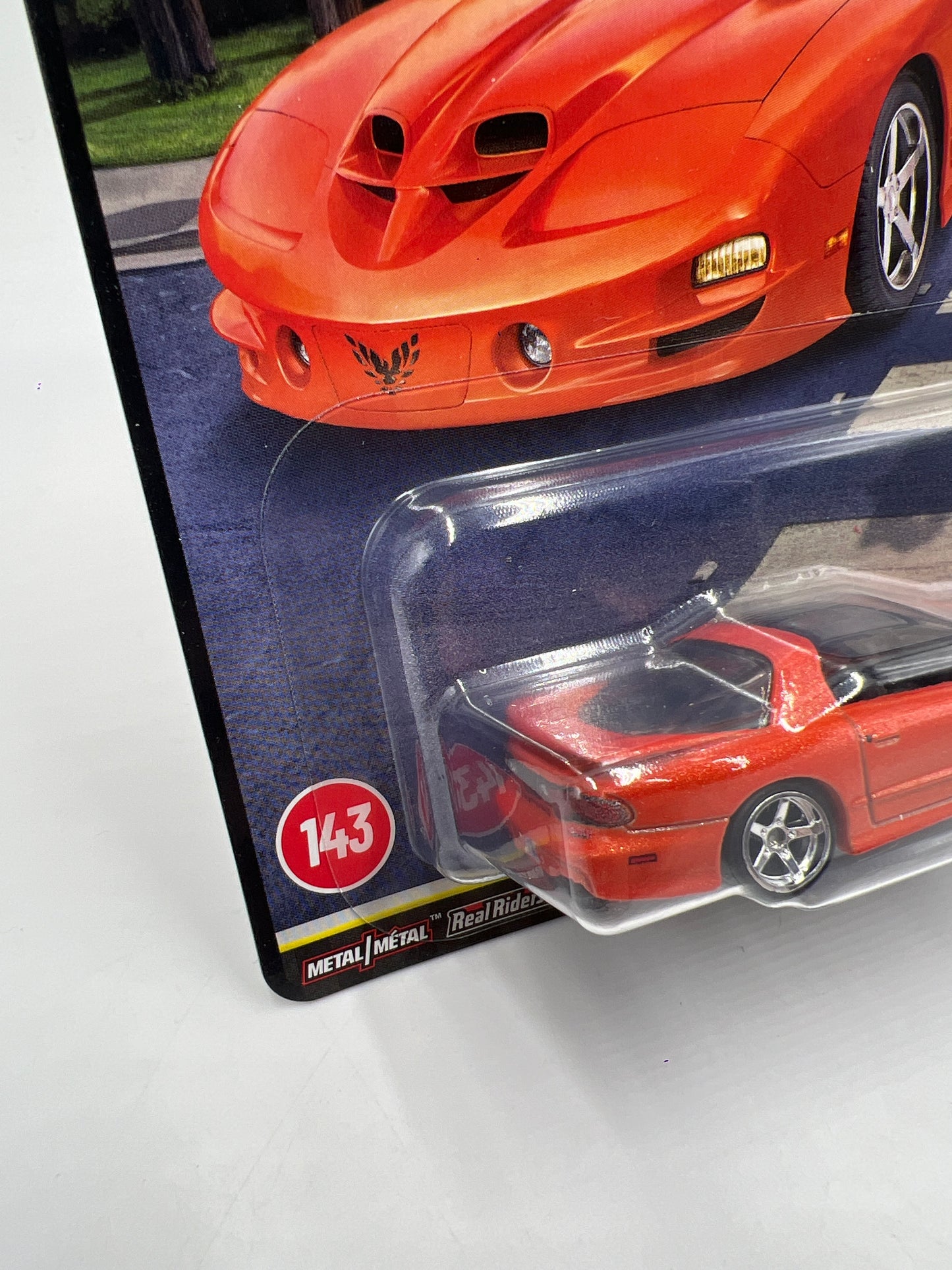 Hot Wheels Premium Boulevard #143 2002 Pontiac Firebird Orange