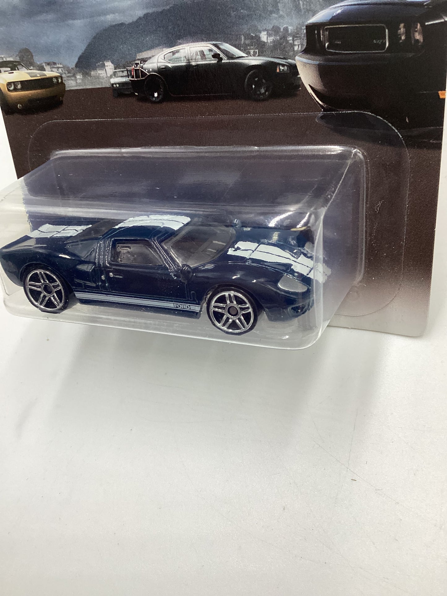 2016 Hot Wheels Fast & Furious #5 Ford Gt-40 Blue 69G