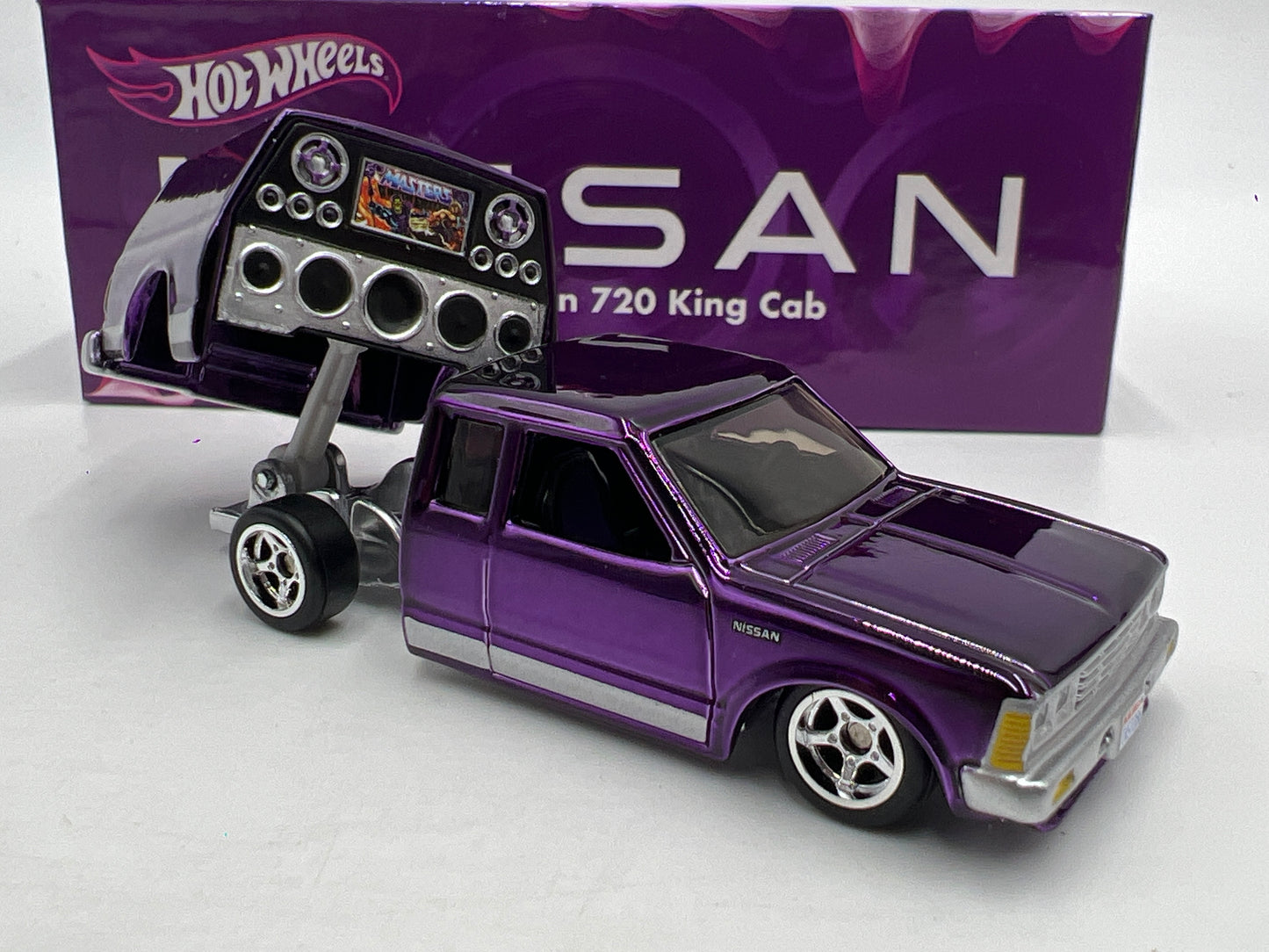 2024 Hot Wheels RLC 1986 Nissan 720 King Cab Purple