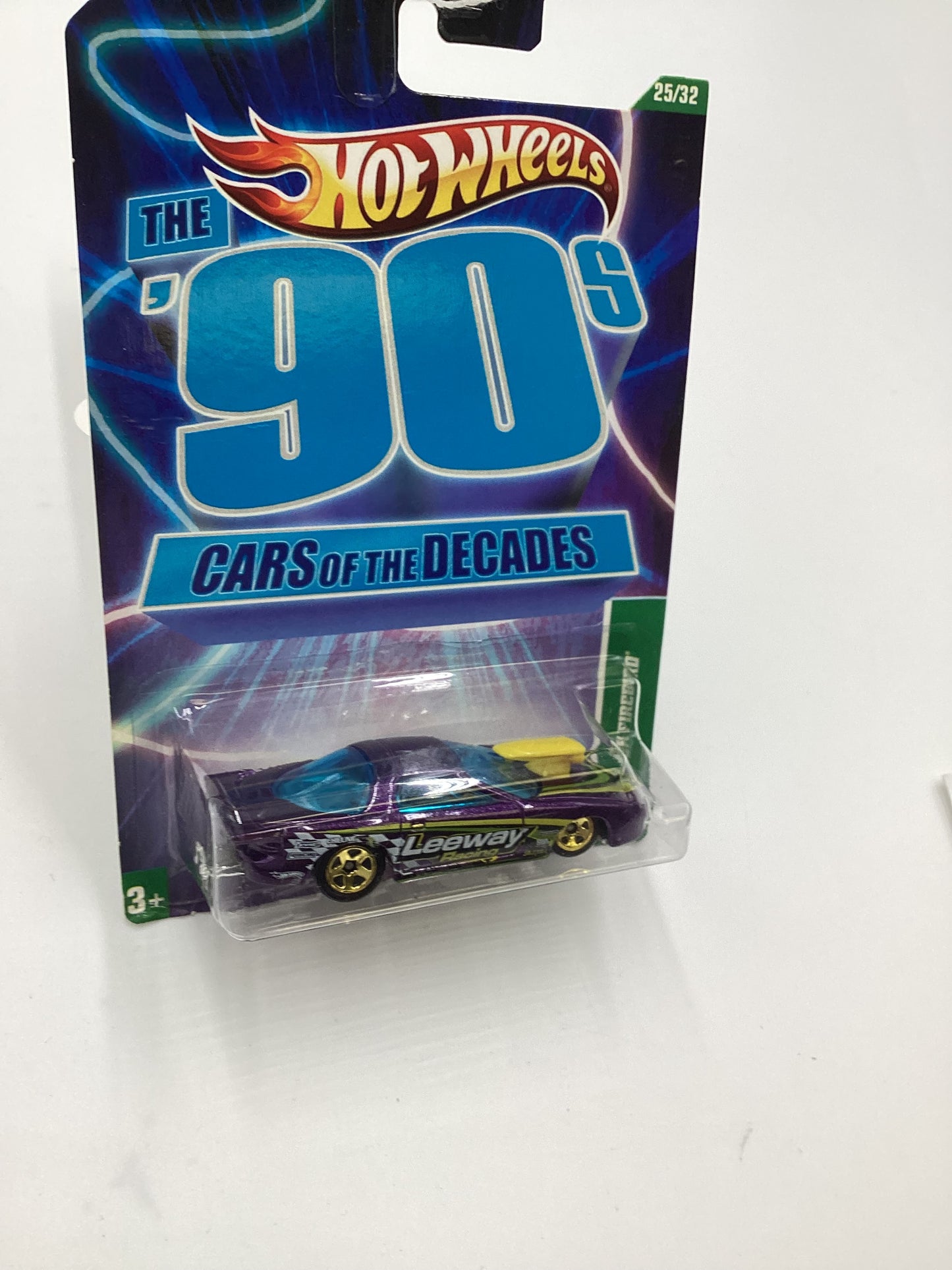 2011 Hot Wheels Cars of the Decades The 90s #25 Pro Stock Firebird Purple 157E