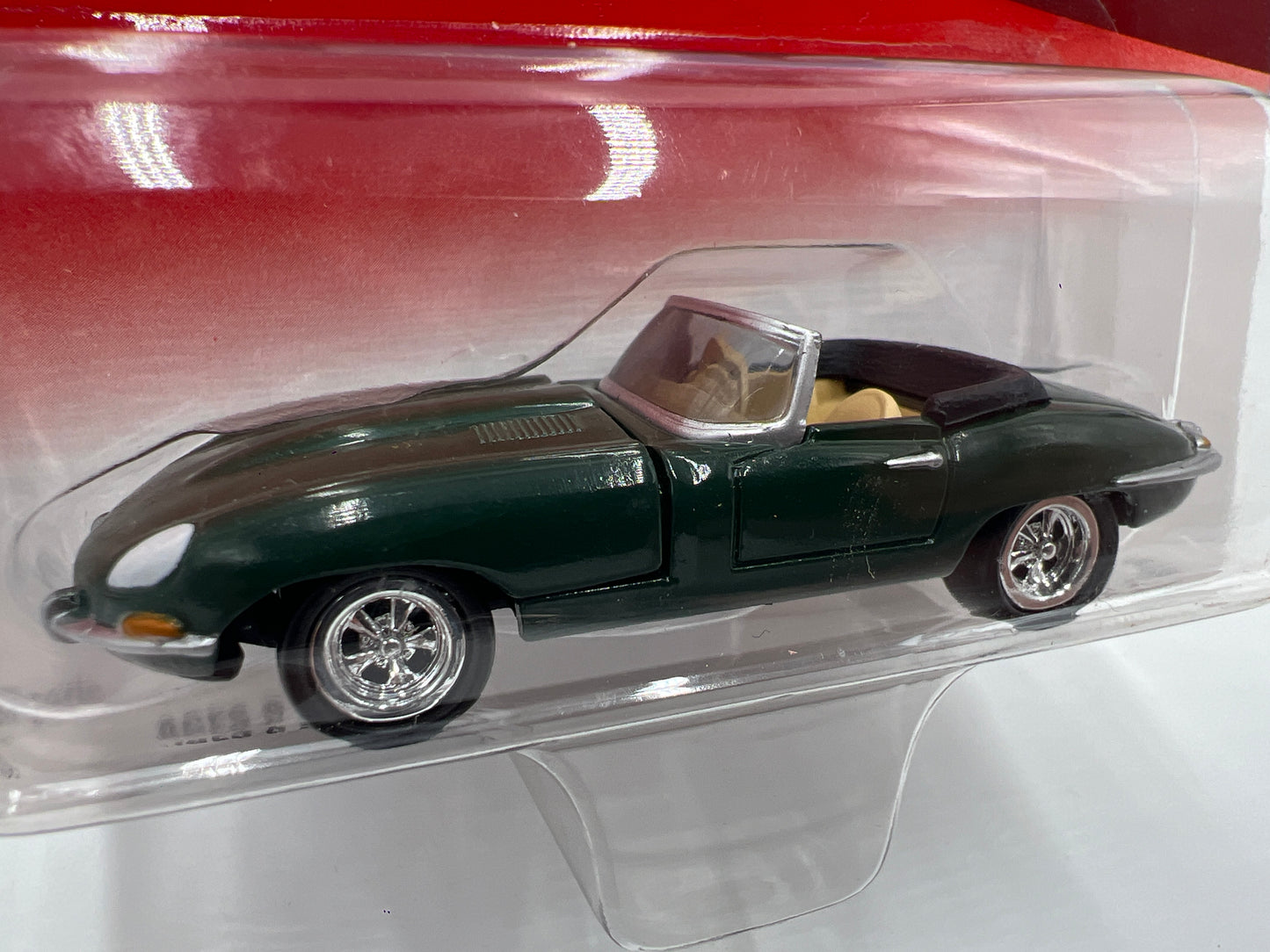 Johnny Lightning Ragtops Jaguar E-Type Green 228G