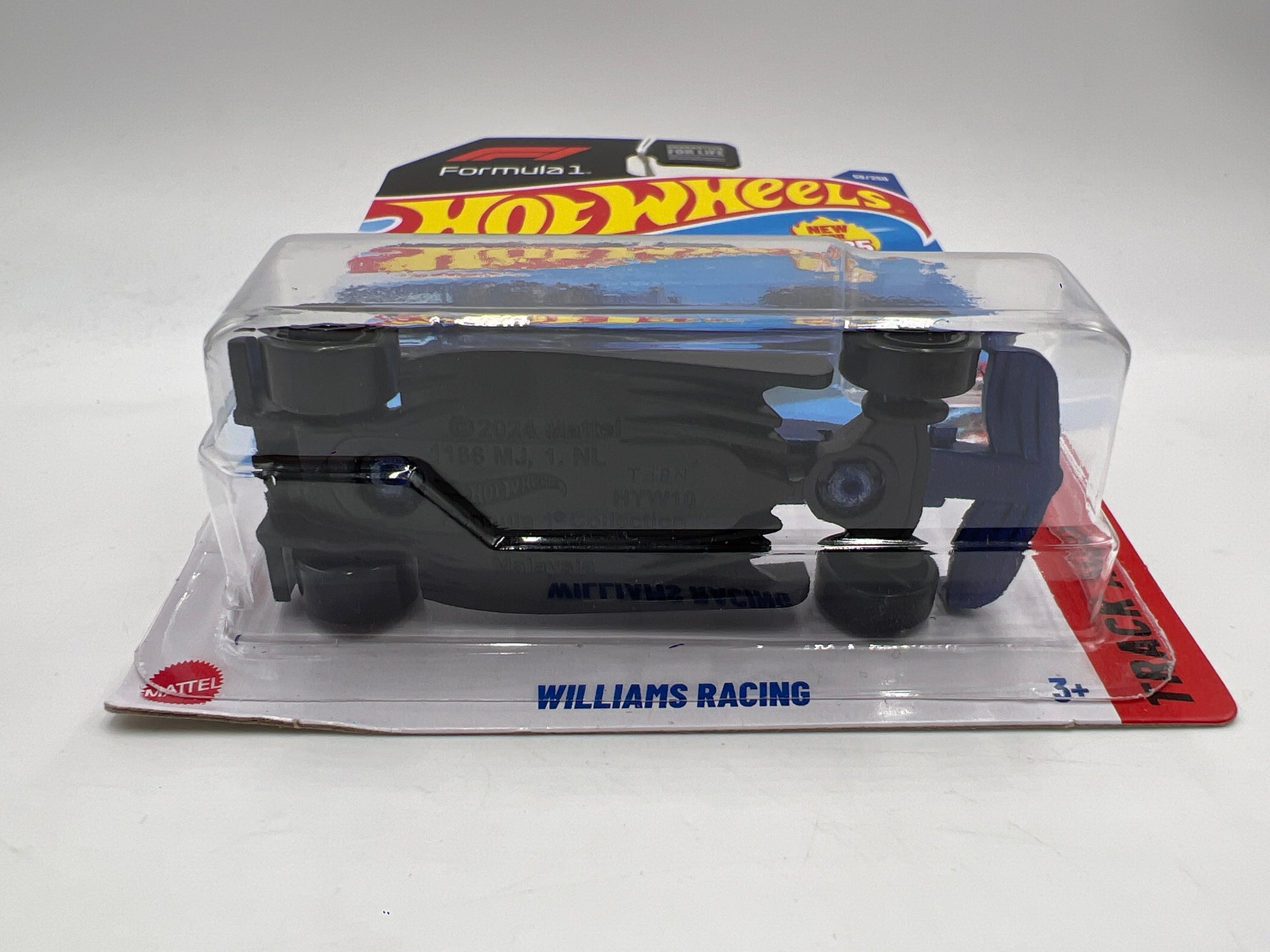 2025 Hot Wheels E Case Track Aces #59 Formula 1 Williams Racing Dark B 2025 Hot Wheels E Case Track Aces #59 Formula 1 Williams Racing Dark B