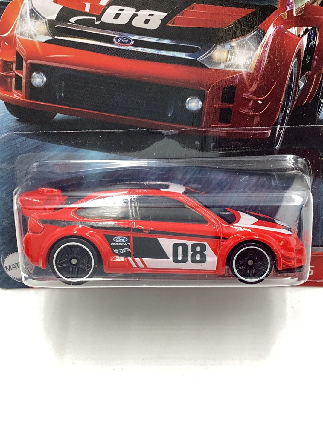 Hot wheels Street racers 08 Ford Focus Walmart exclusive 156F