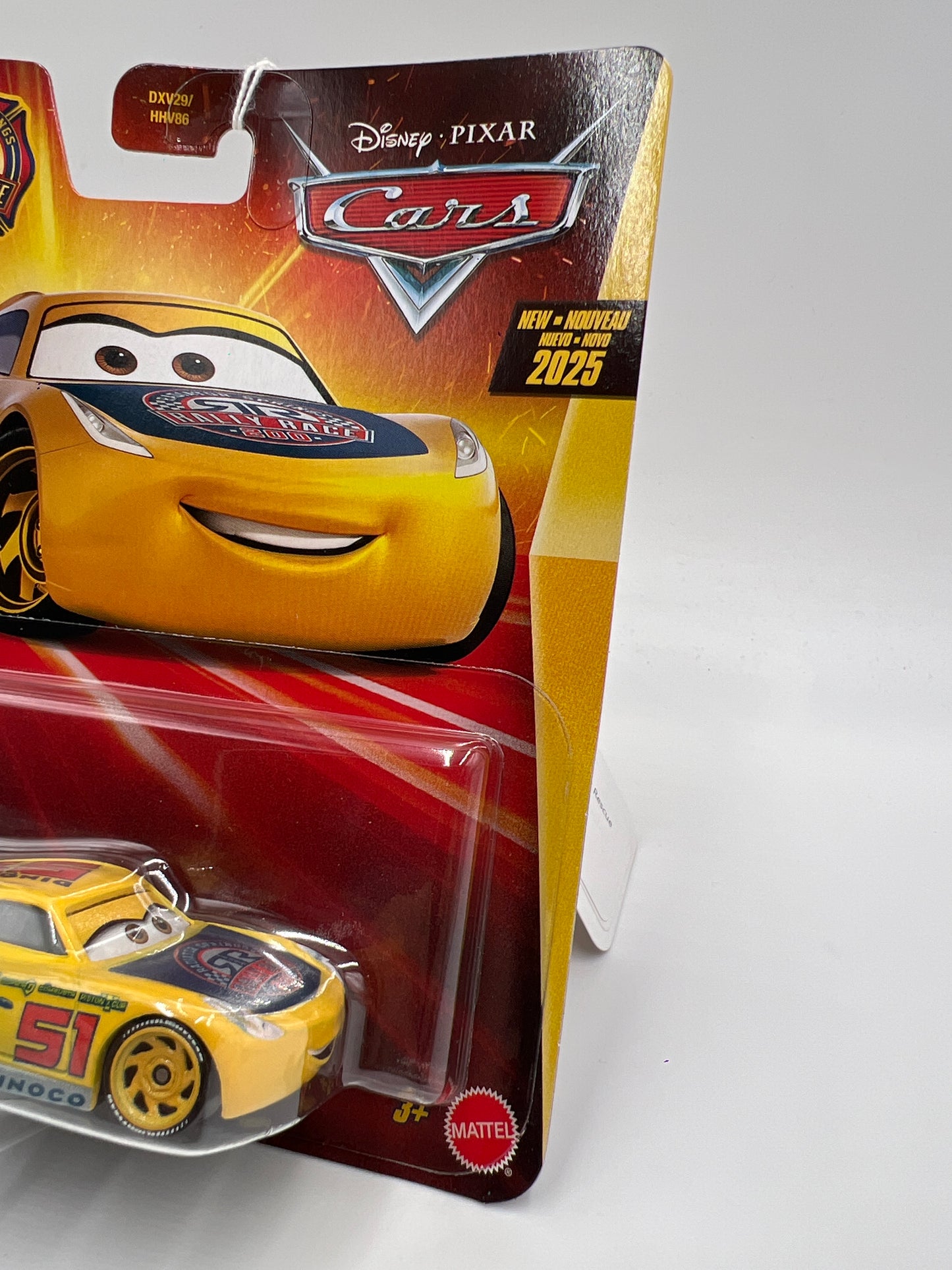 2025 Disney Pixar Cars Radiator Springs Race & Rescue Cruz Ramirez 141F