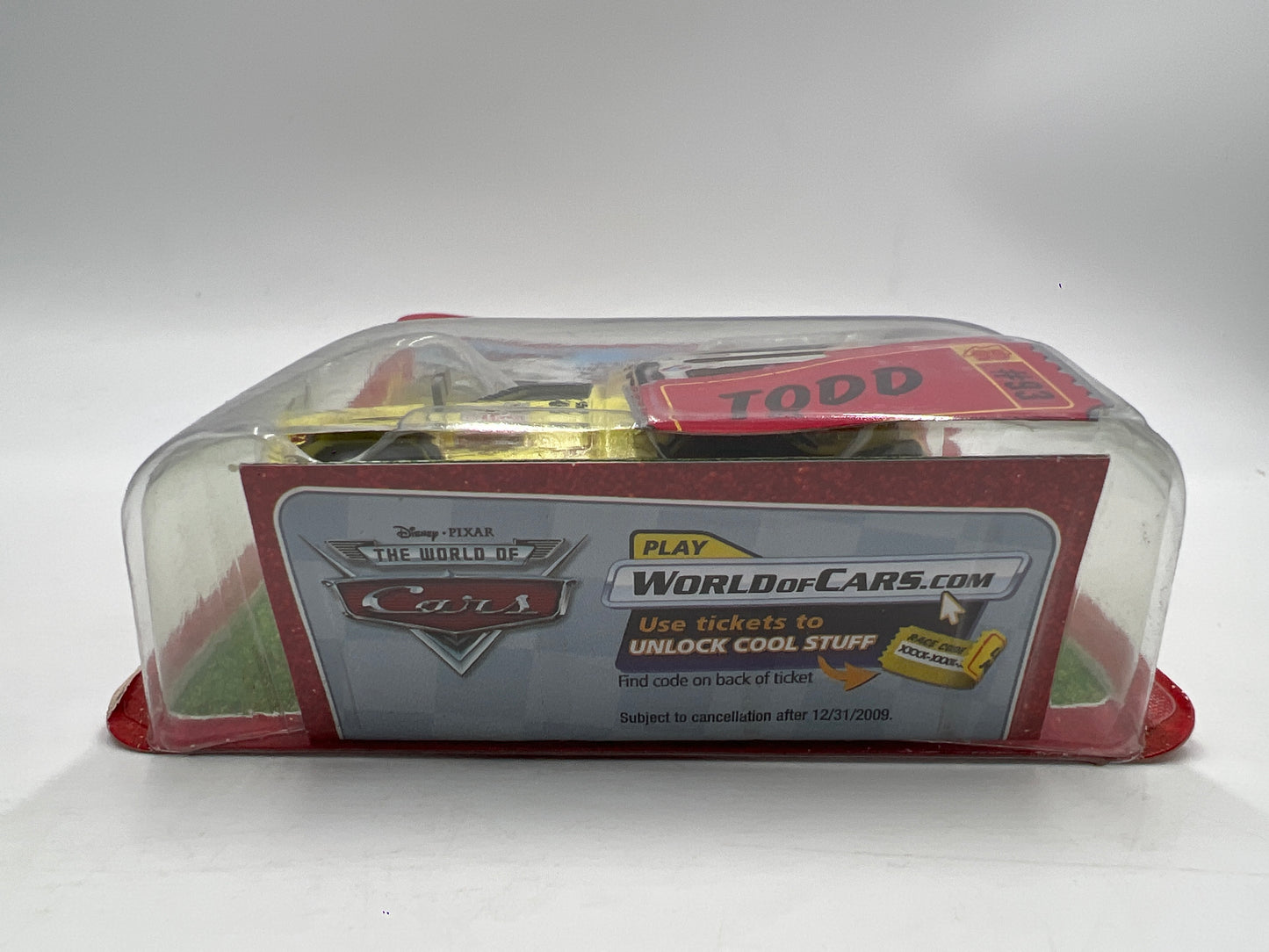Disney Pixar The World Of Cars Race O Rama #93 Todd #2