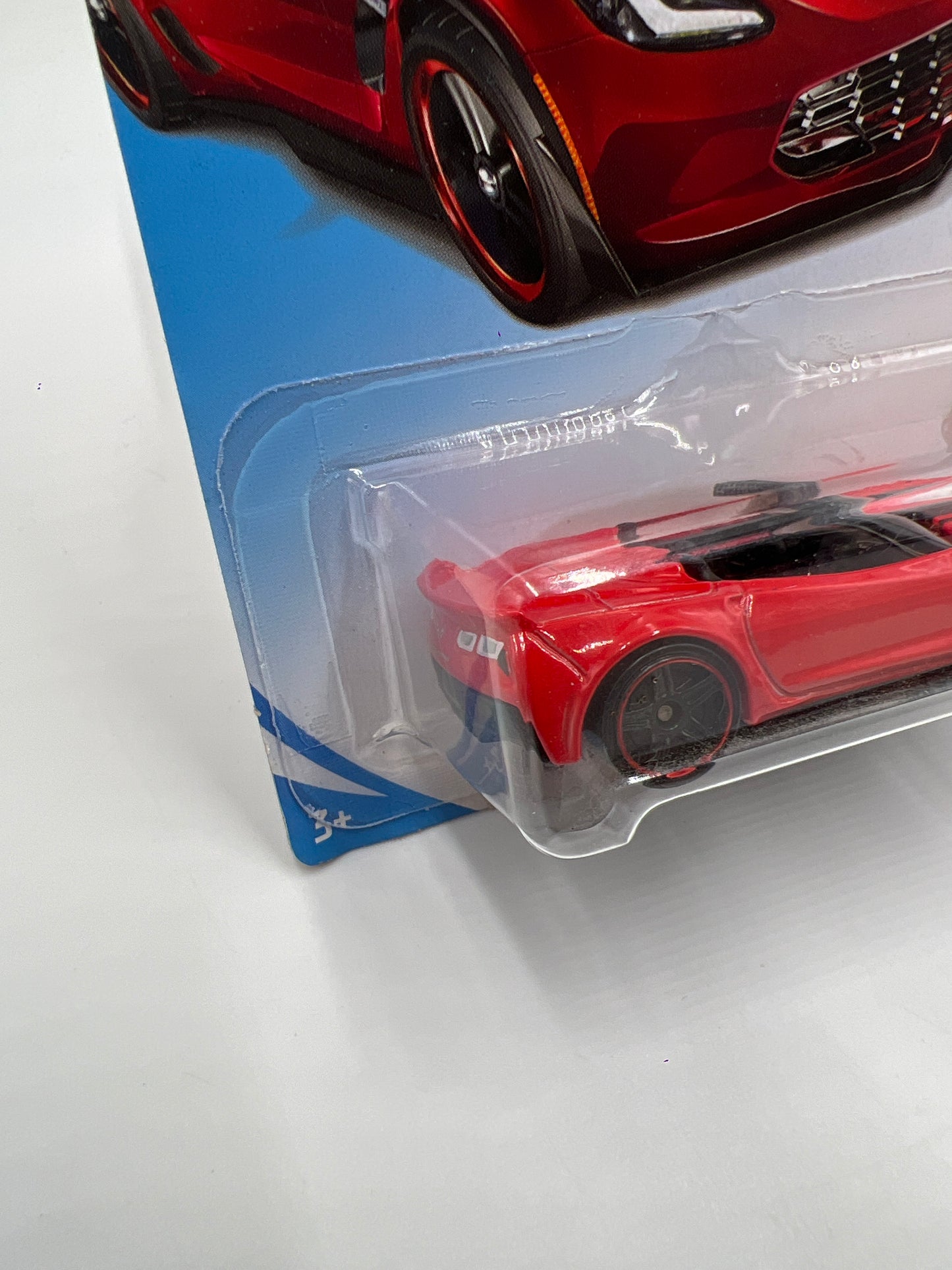 2019 Hot Wheels Roadsters #95 Corvette C7 Z06 Convertible Red 7C