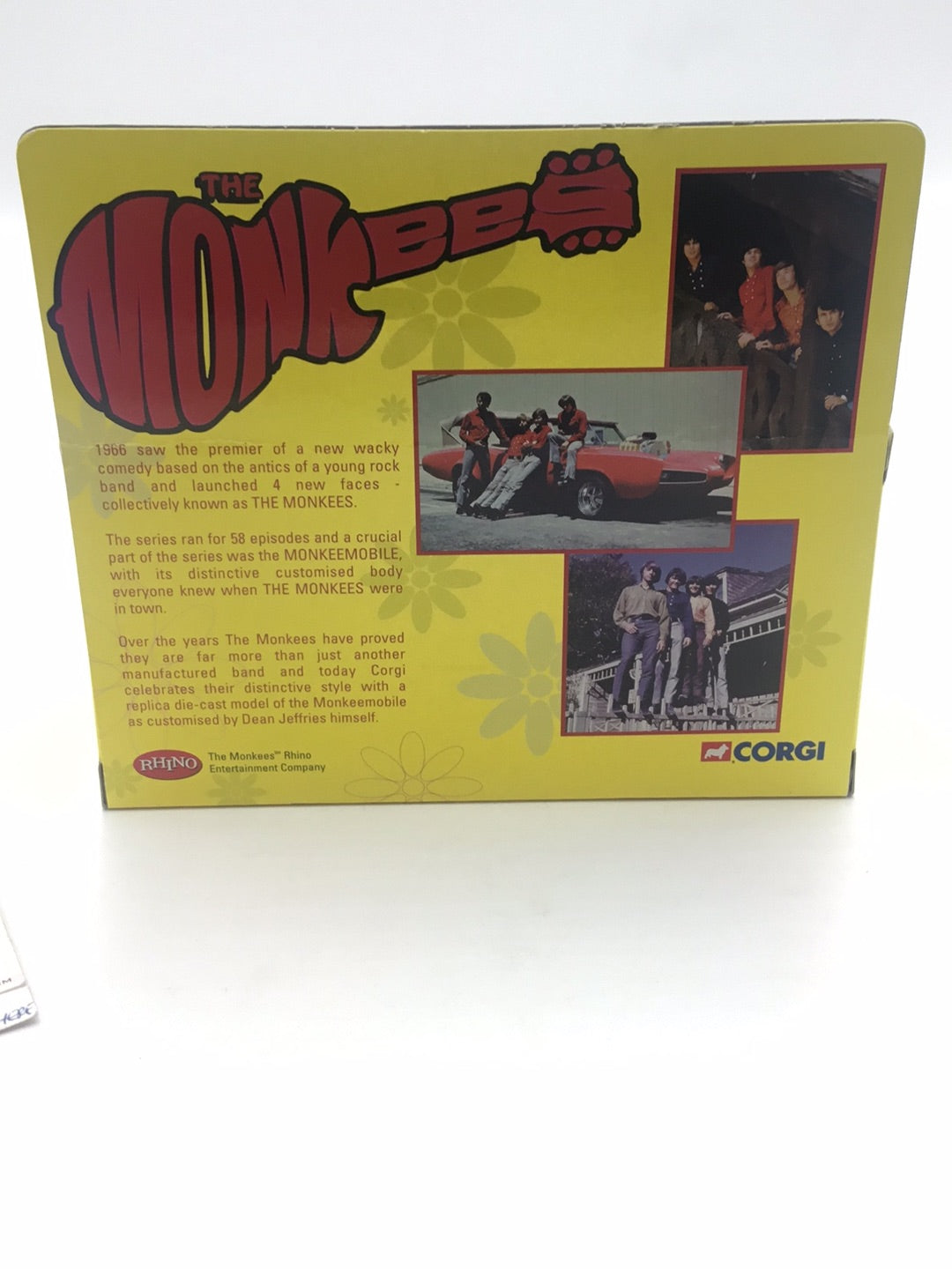 Corgi Monkeemania The Monkeemobile – carolinasdiecast