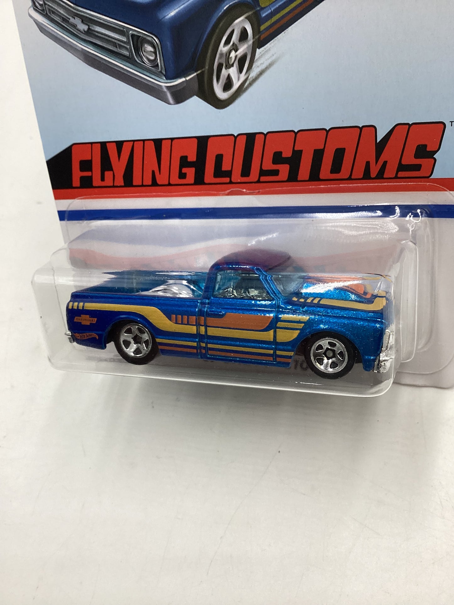 Hot wheels Flying Customs 67 Chevy C10 156C