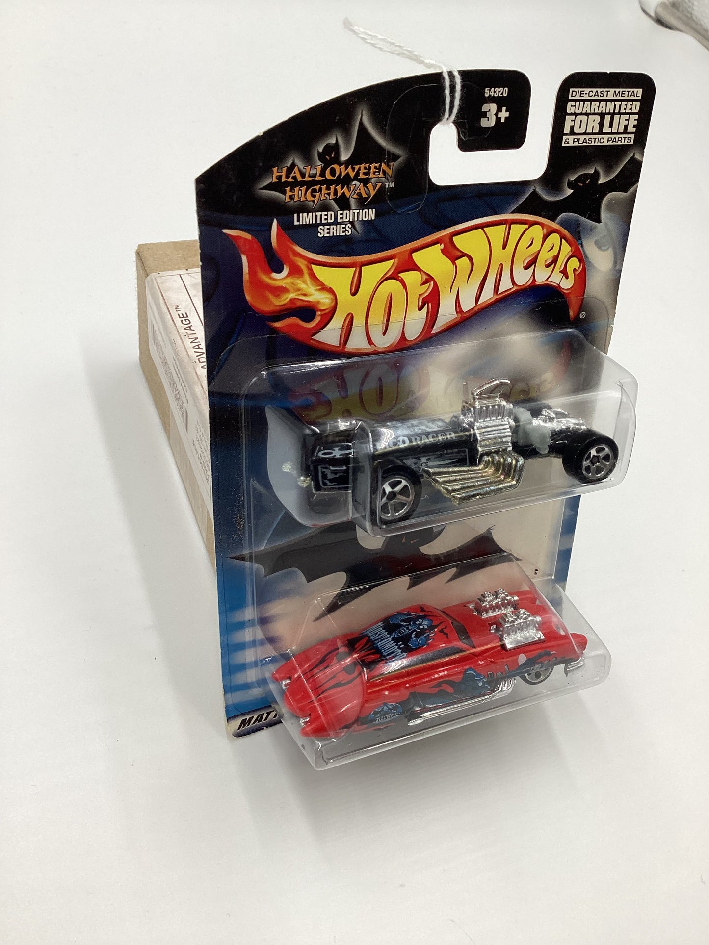 2002 Hot Wheels Halloween Highway Drag Racer & Nosfermoto SR